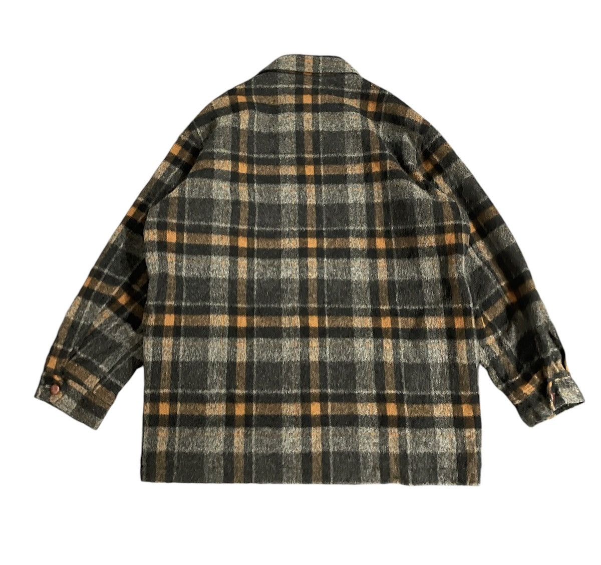 McGregor × Vintage Vintage Mcgregor Plaid Wool Jacket Size US XL / EU 56 / 4 - 2 Thumbnail