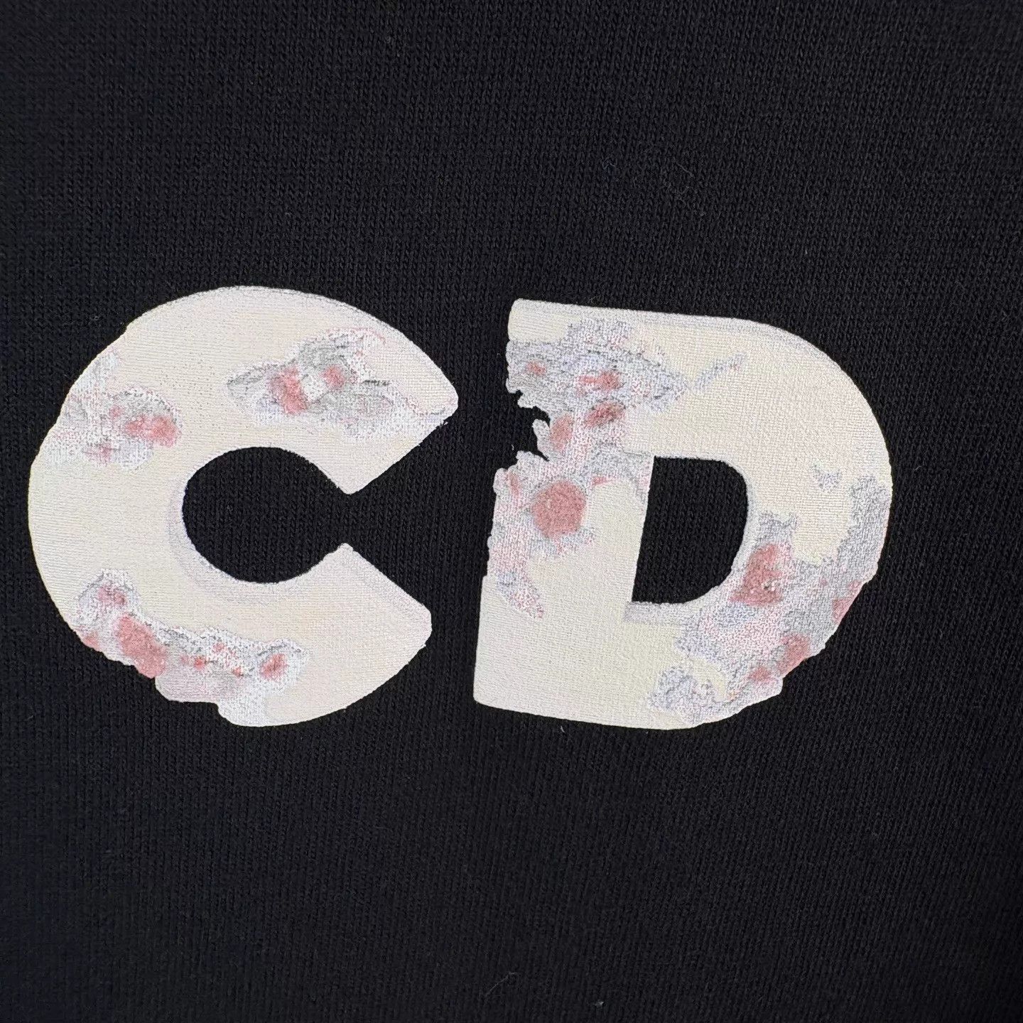 Dior Dior Distressed Crystal Basketball Print Tee S (New) Size US S / EU 44-46 / 1 - 6 Thumbnail