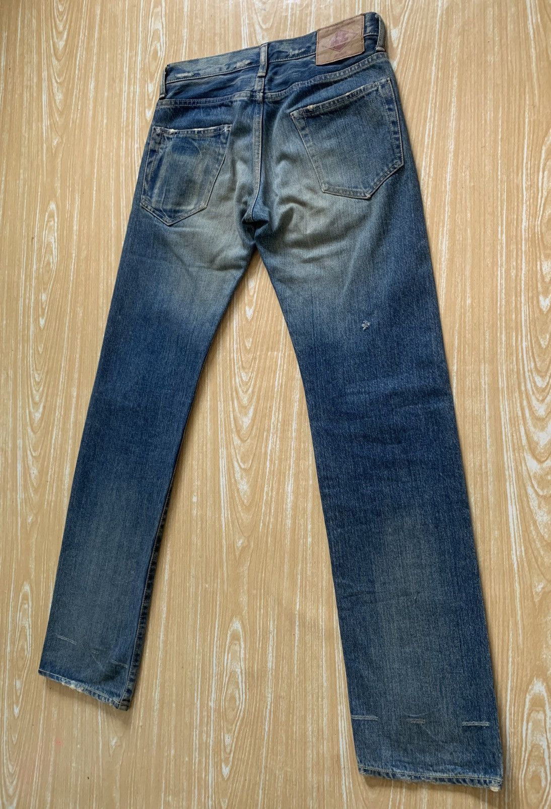 Hysteric Glamour Hysteric Glamour Selvedge Spike Punks Style Denim Pants Size US 29 - 7 Thumbnail