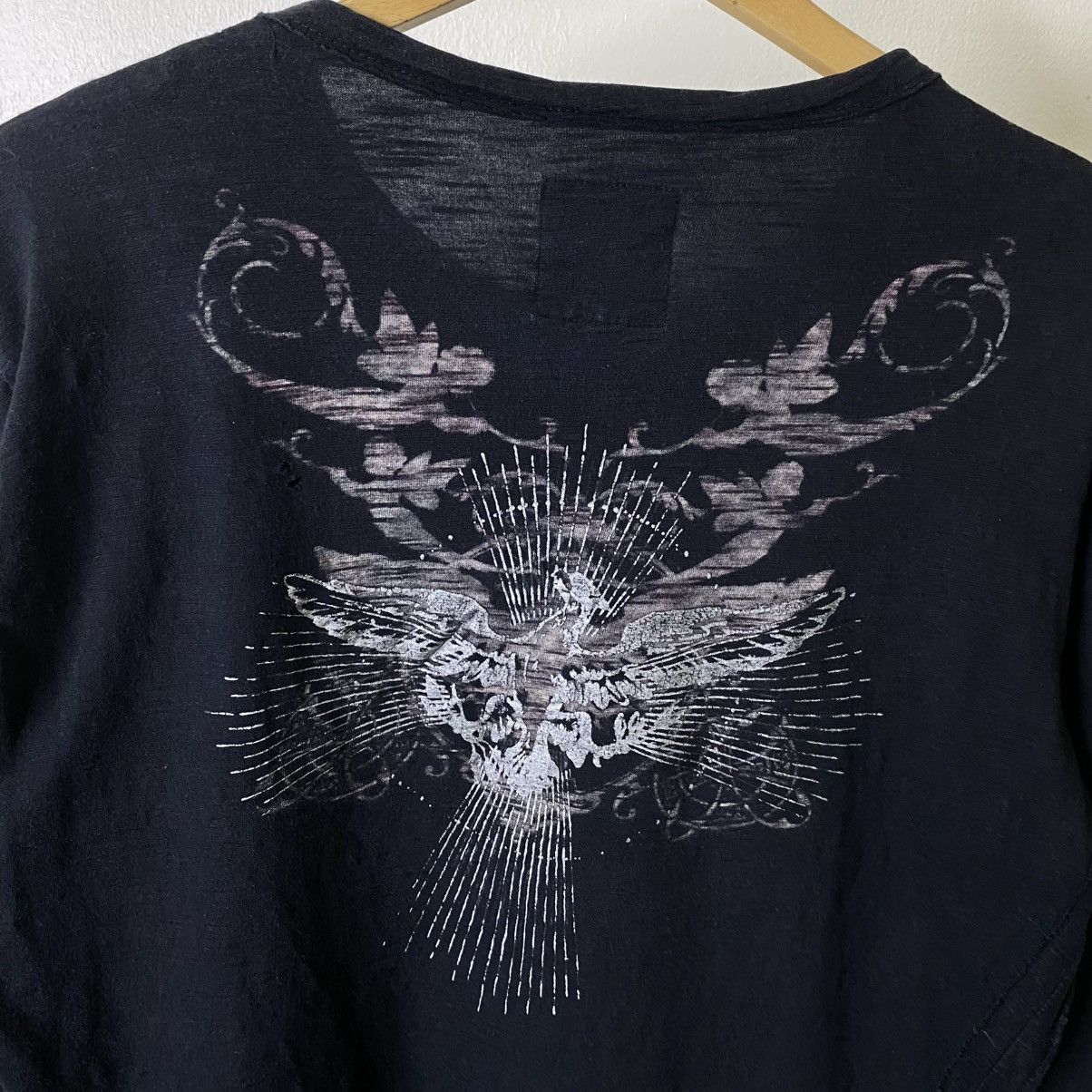 Replay Y2K Replay Affliction Design LS T Shirt Size US L / EU 52-54 / 3 - 2 Thumbnail