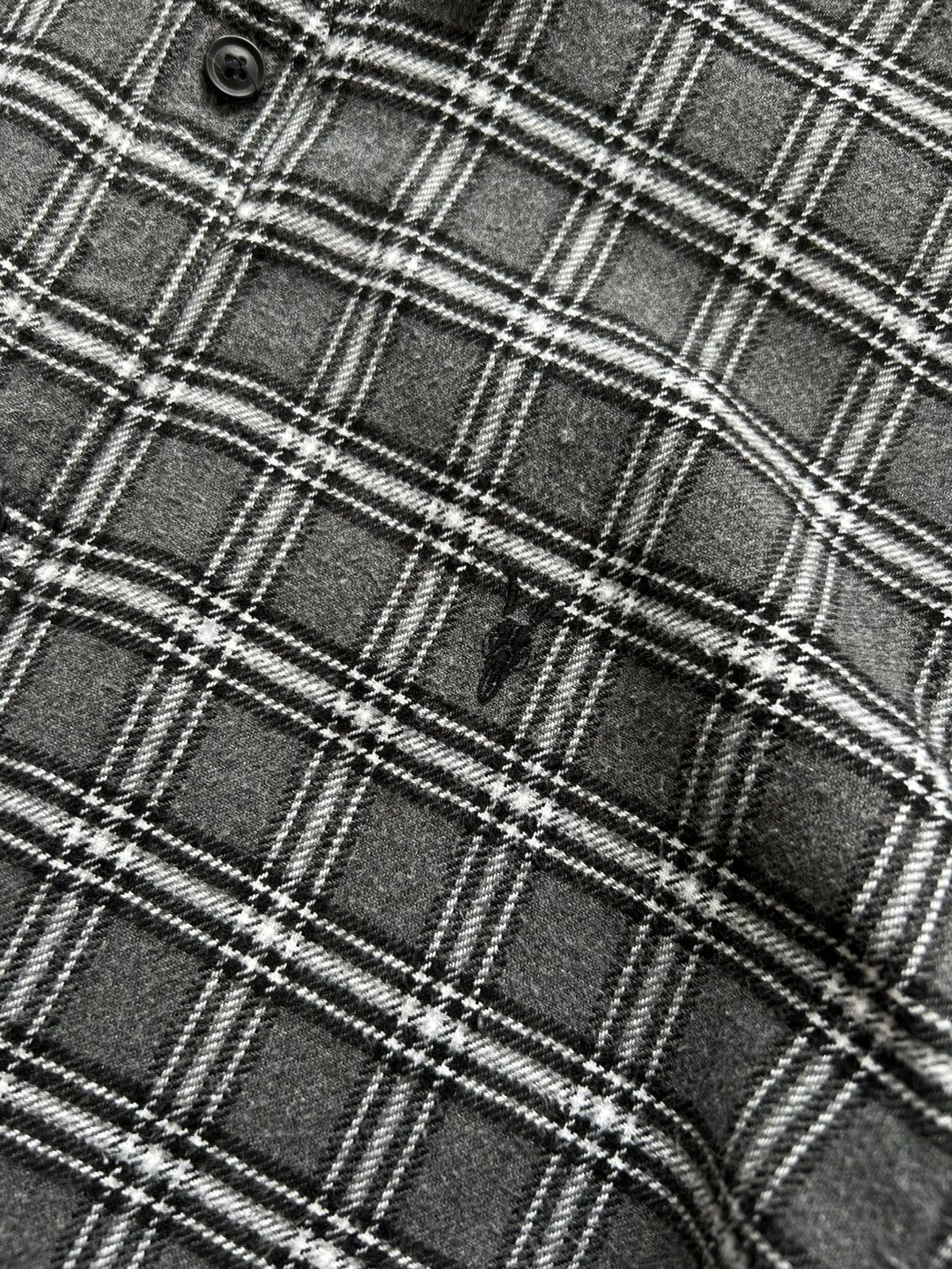 Allsaints All Saints Flannel Size US S / EU 44-46 / 1 - 9 Thumbnail