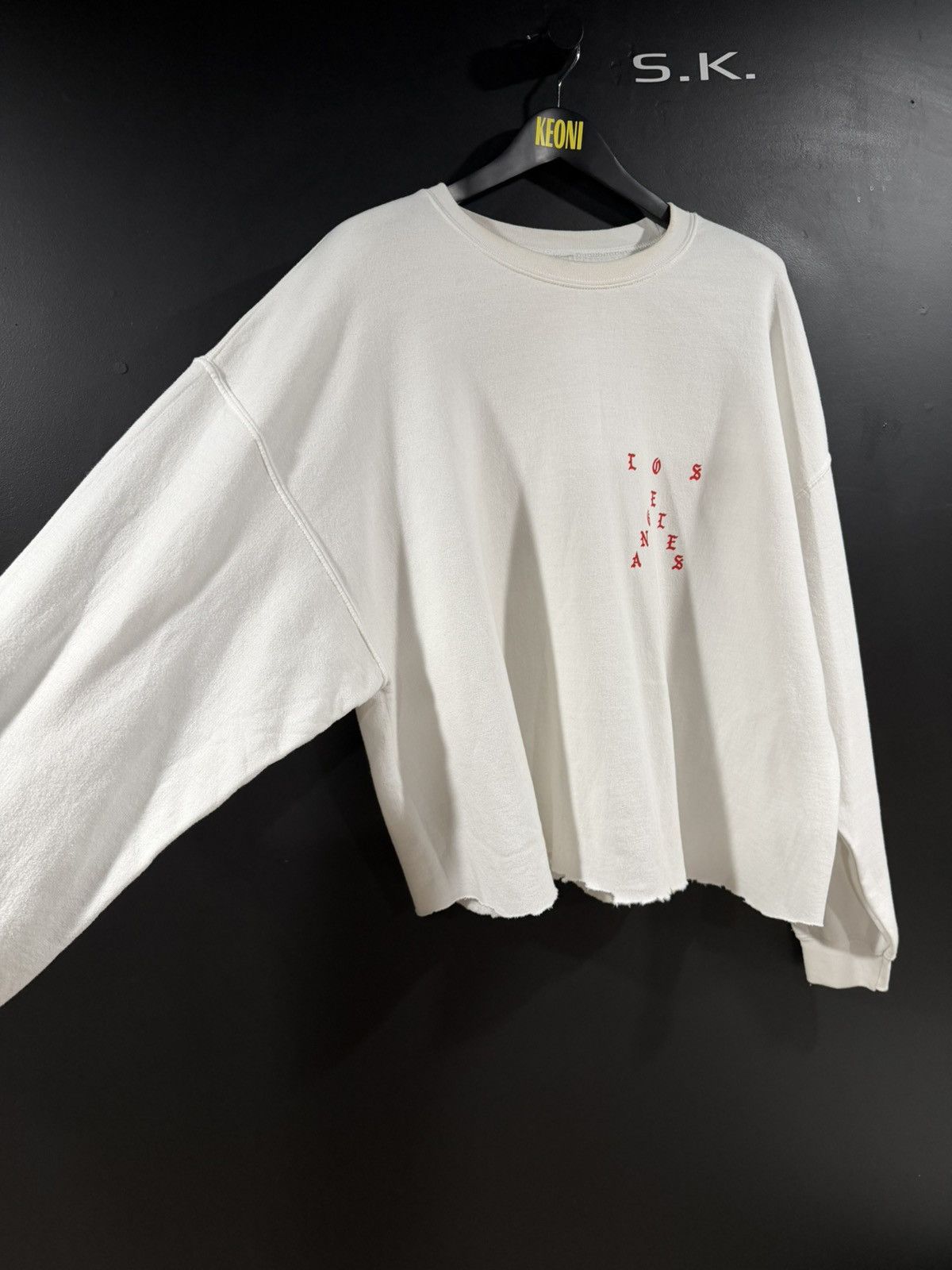 Yeezy Yeezy Kanye West TLOP No More Parties In LA Sweatshirt XXL Size US XXL / EU 58 / 5 - 5 Thumbnail