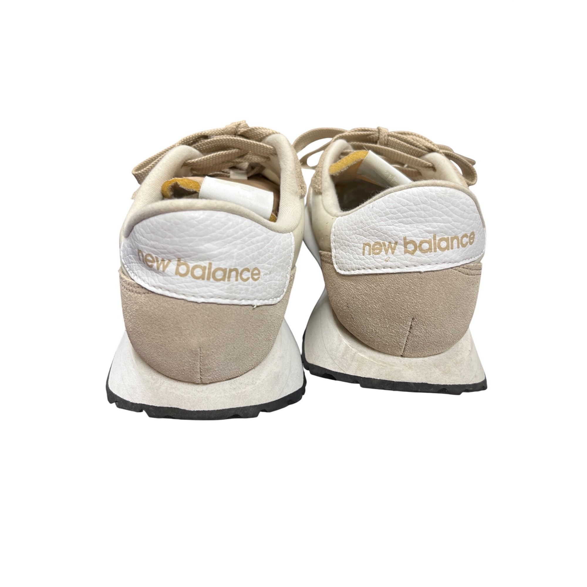 New Balance New Balance 237 wms tan white suede casual athletic sneakers Size US 8.5 / IT 38.5 - 12 Thumbnail