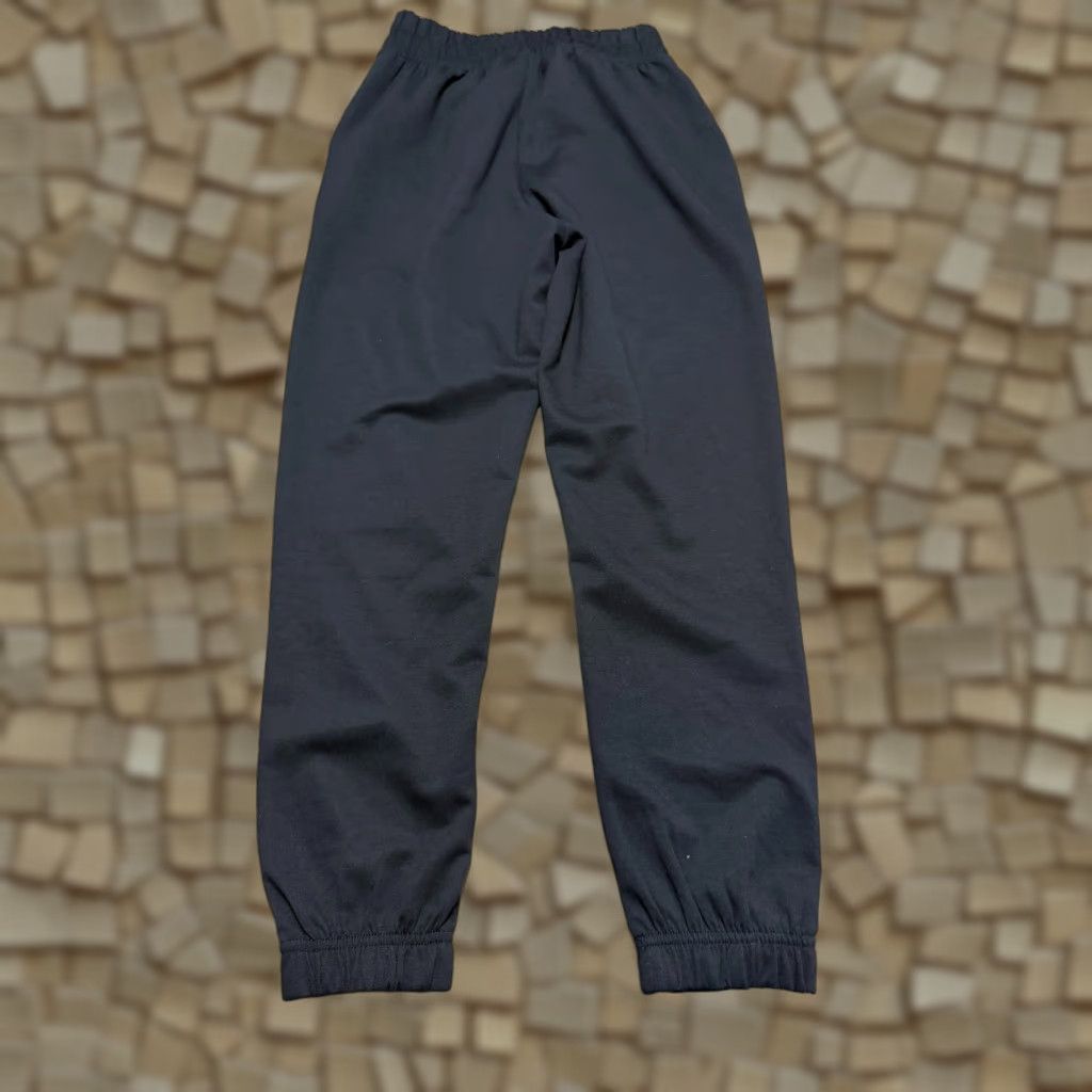 Vintage 90 Degrees Pants Women's XS Black Jogger Pants Pull On Size 26" / US 2 / IT 38 - 1 Thumbnail