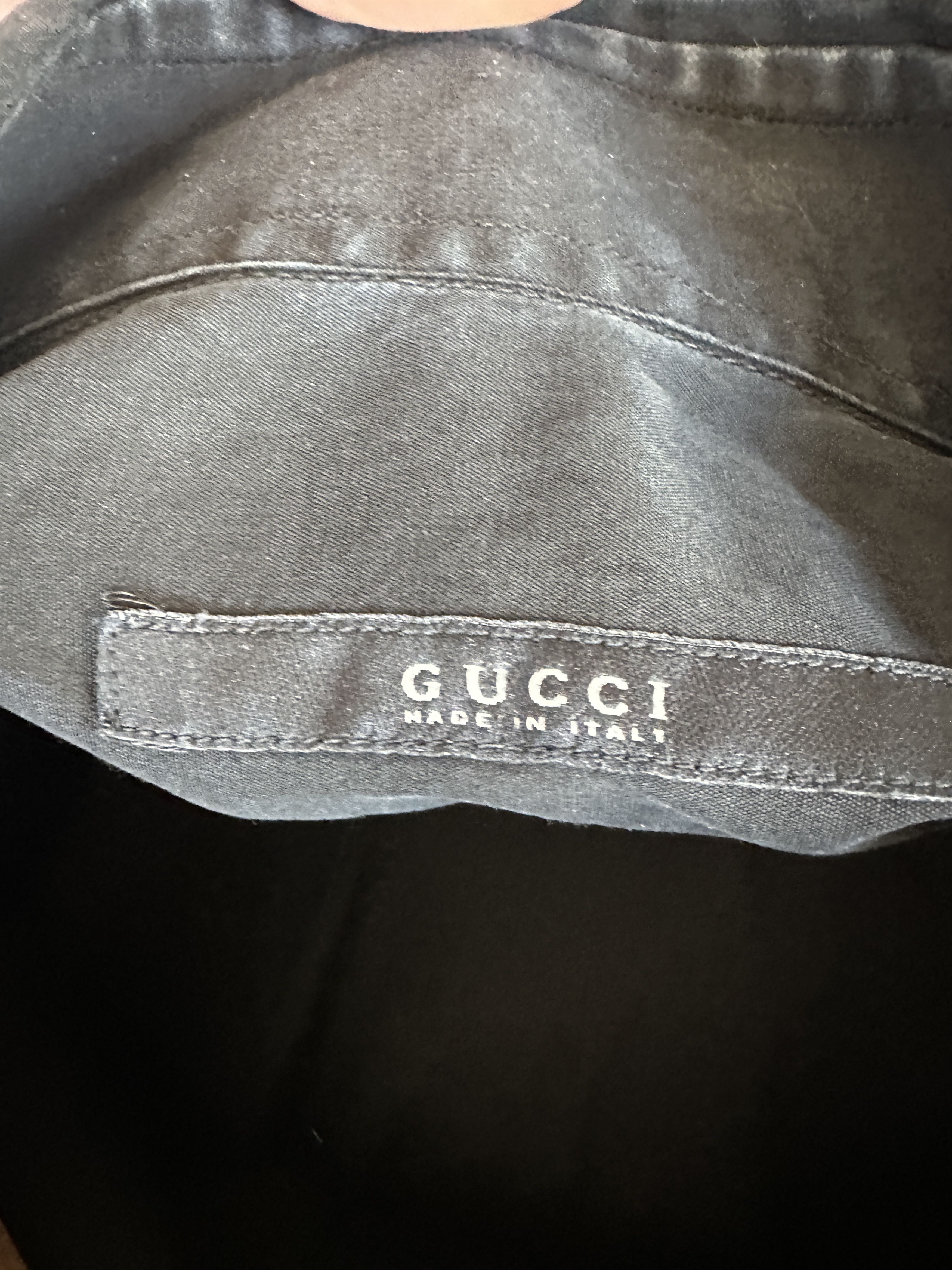 Gucci Gucci by Tom Ford Button Up Shirt Size US S / EU 44-46 / 1 - 4 Thumbnail