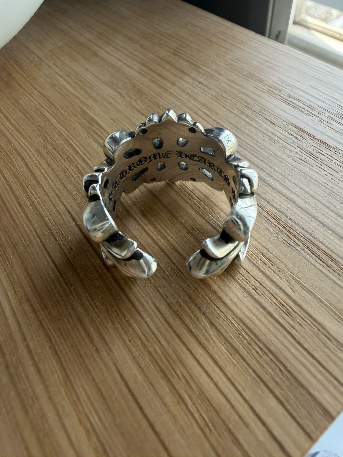 Chrome Hearts Chrome Hearts Double Floral Size 9 Size ONE SIZE - 5 Thumbnail