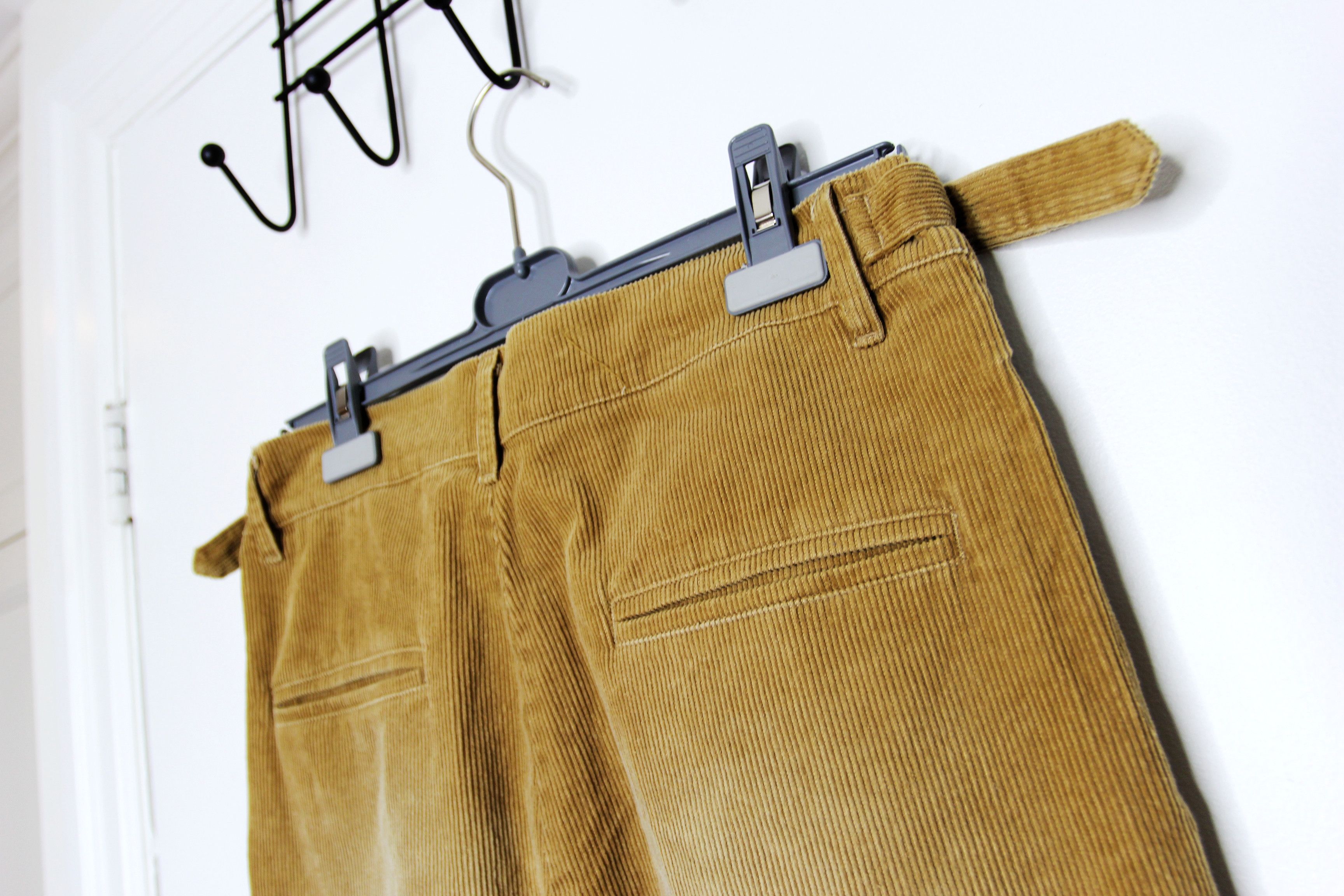 Other BNWT AW25 FOUND PLEATED CORDUROY PANTS 30 Size US 30 / EU 46 - 6 Thumbnail