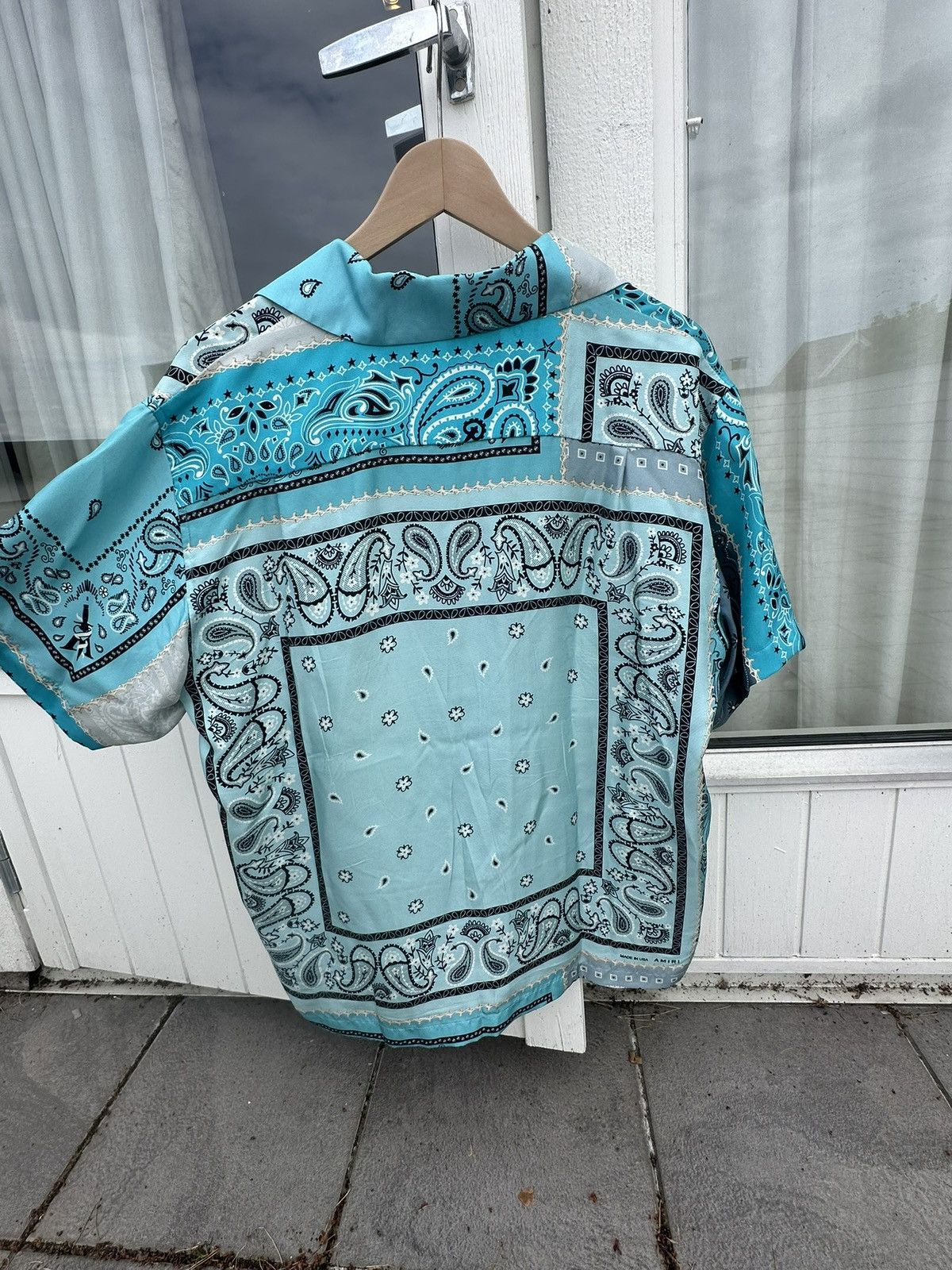 Amiri Bandana silk shirt Size US L / EU 52-54 / 3 - 5 Thumbnail