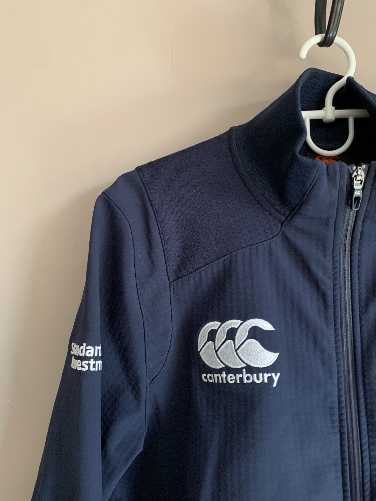 Canterbury of New Zealand British and Irish Lions 2017 Zip Rugby Jacket Canterbury M Size US M / EU 48-50 / 2 - 3 Thumbnail