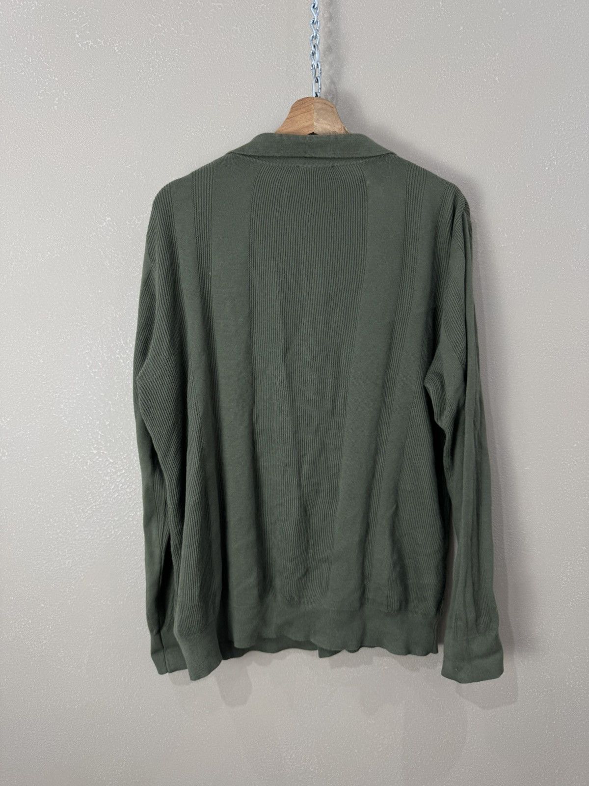 Sunspel Sunspel Designer Luxury Cotton Cardigan Sweater Size US M / EU 48-50 / 2 - 2 Thumbnail