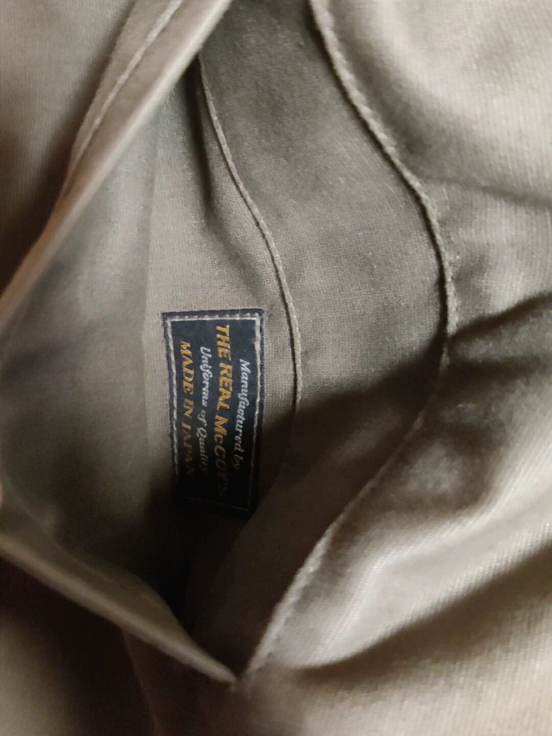 The Real McCoy's the real mccoys a-2 deck jacket Size US S / EU 44-46 / 1 - 3 Thumbnail