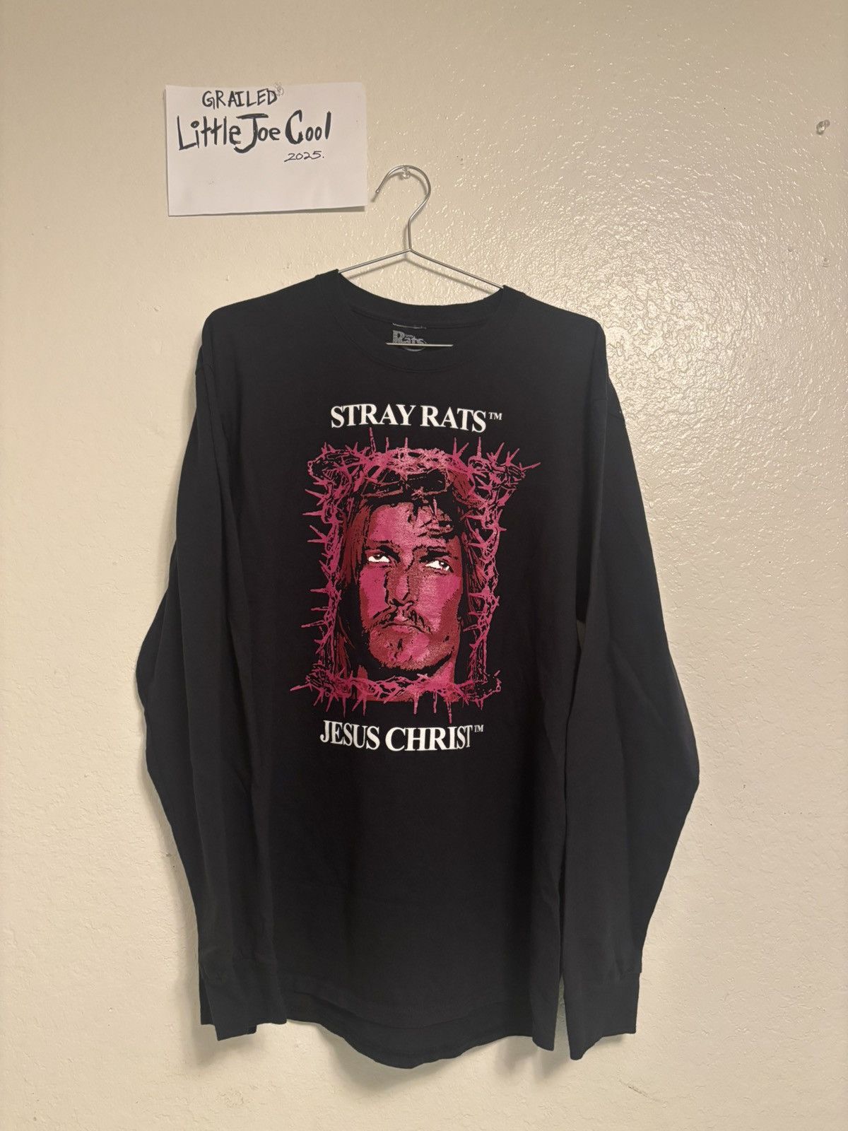 Stray Rats Stray Rats Jesus Long-sleeve XL Size US XL / EU 56 / 4 - 1 Thumbnail