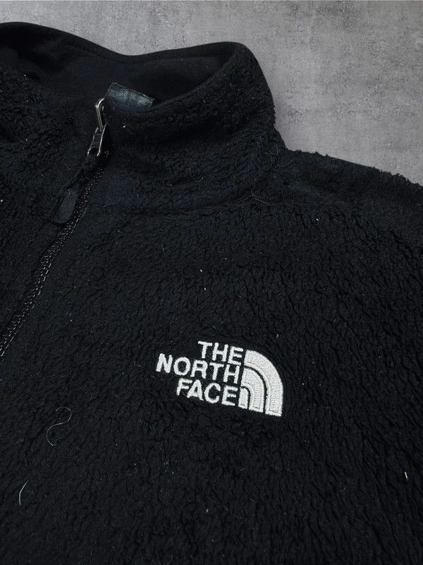 The North Face The North Face fleece zip lamb black L logo tnf Size L / US 10 / IT 46 - 4 Thumbnail