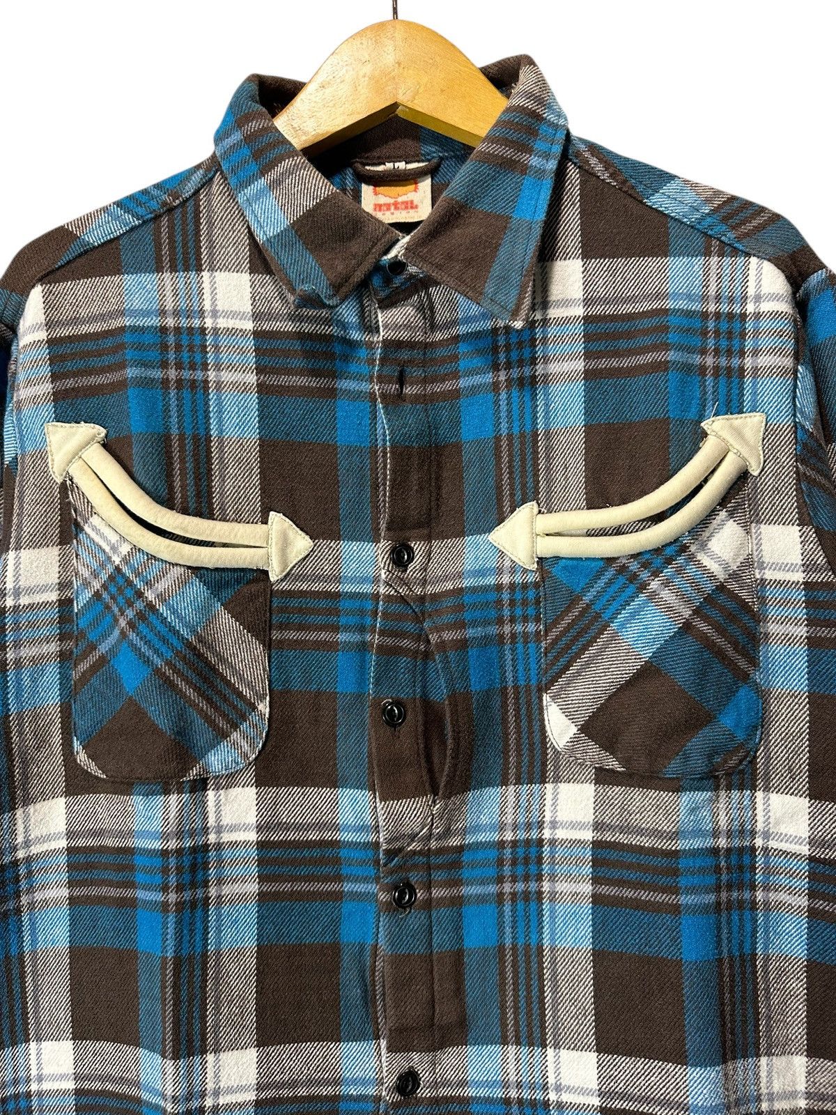 20471120 WESTERN ROCK SHIRT ARROW POCKET MULTI JUNYA WATANABE STYLE Size US L / EU 52-54 / 3 - 4 Thumbnail