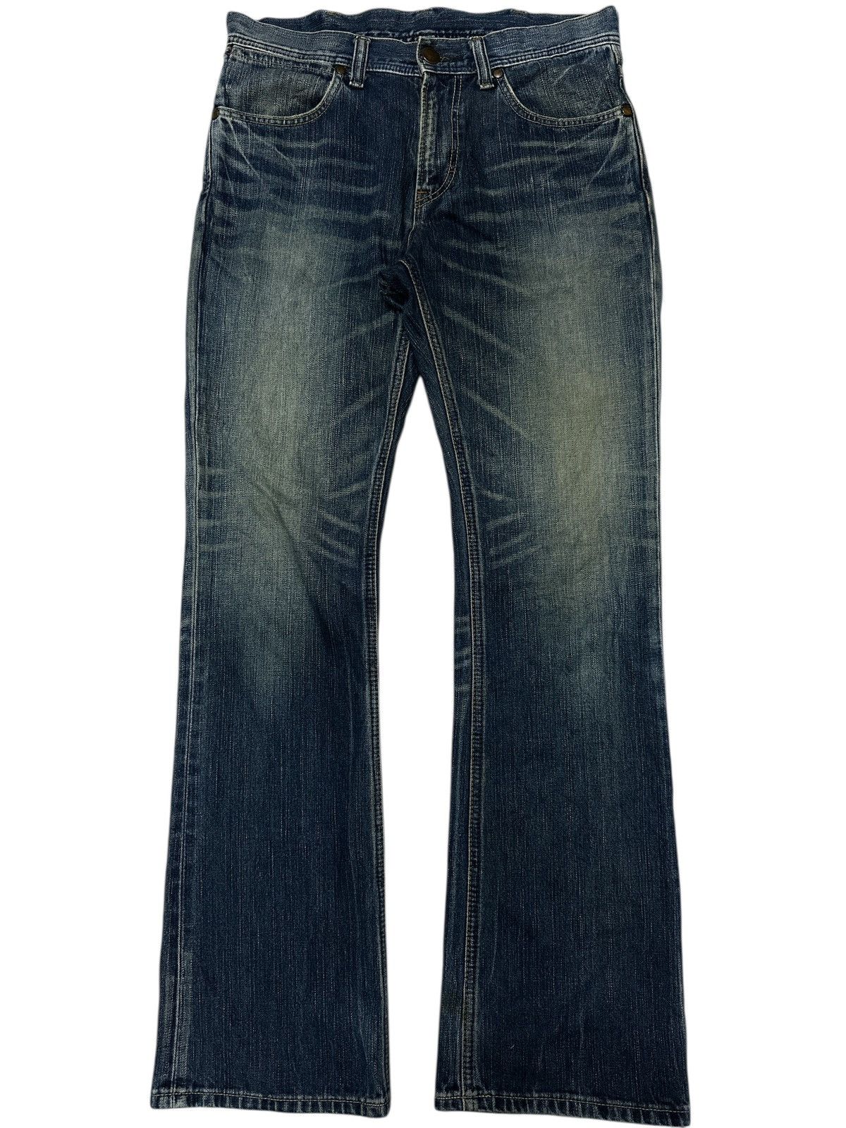 Kapital Vintage Flare Wrangler Honeycomb . Size US 32 / EU 48 - 1 Thumbnail