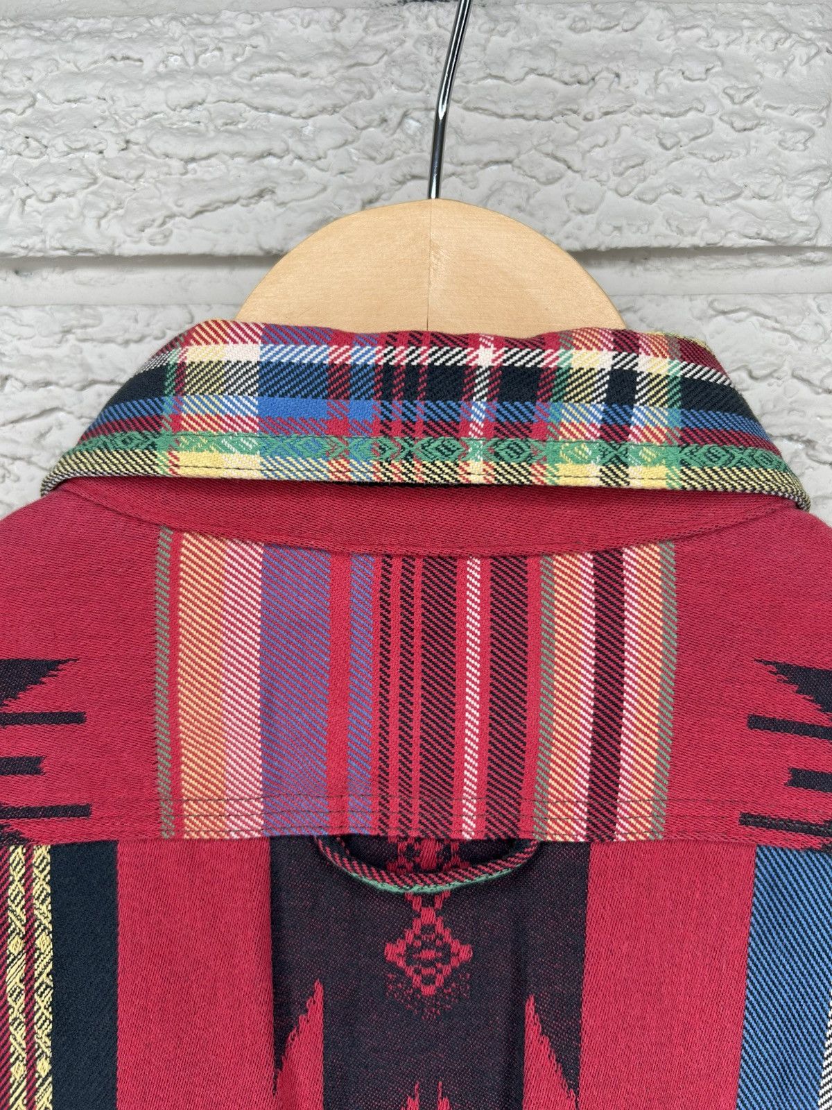 Polo Ralph Lauren Polo Ralph Lauren Travis Scott Aztec Button Up Size US S / EU 44-46 / 1 - 10 Thumbnail
