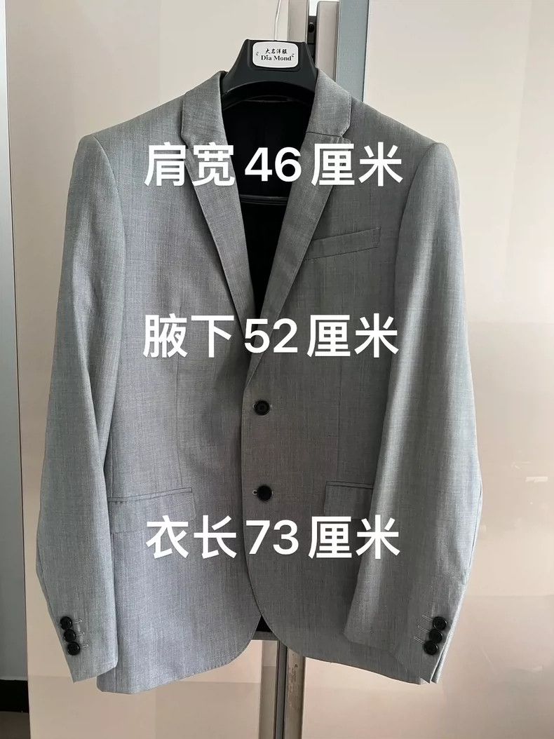 Givenchy Givenchy Silk and Wool Men's Business Suit Set Size US M / EU 48-50 / 2 - 8 Thumbnail