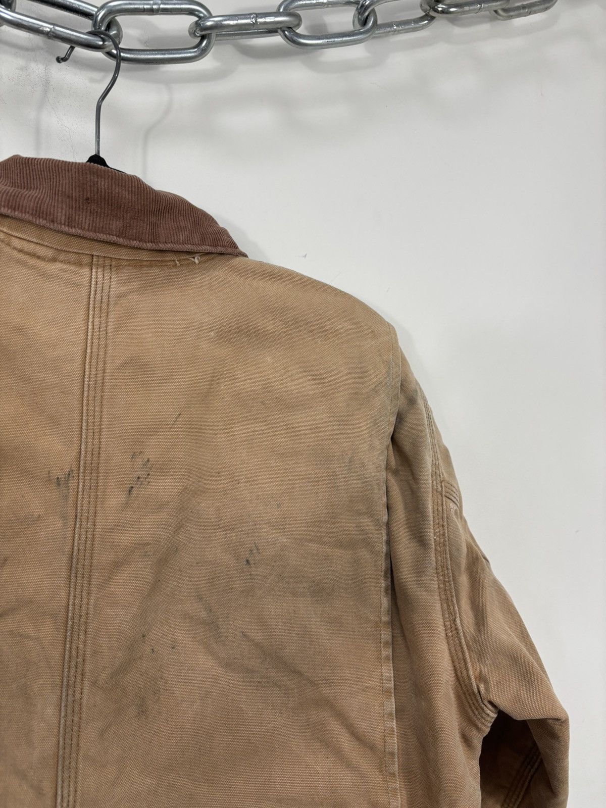 Carhartt Vintage Carhartt USA Faded Workwear Hype Boxy Cropped Jacket Size US M / EU 48-50 / 2 - 20 Thumbnail