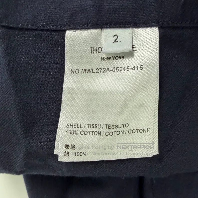 Thom Browne Thom Browne Black Striped Shirt Size US M / EU 48-50 / 2 - 5 Thumbnail