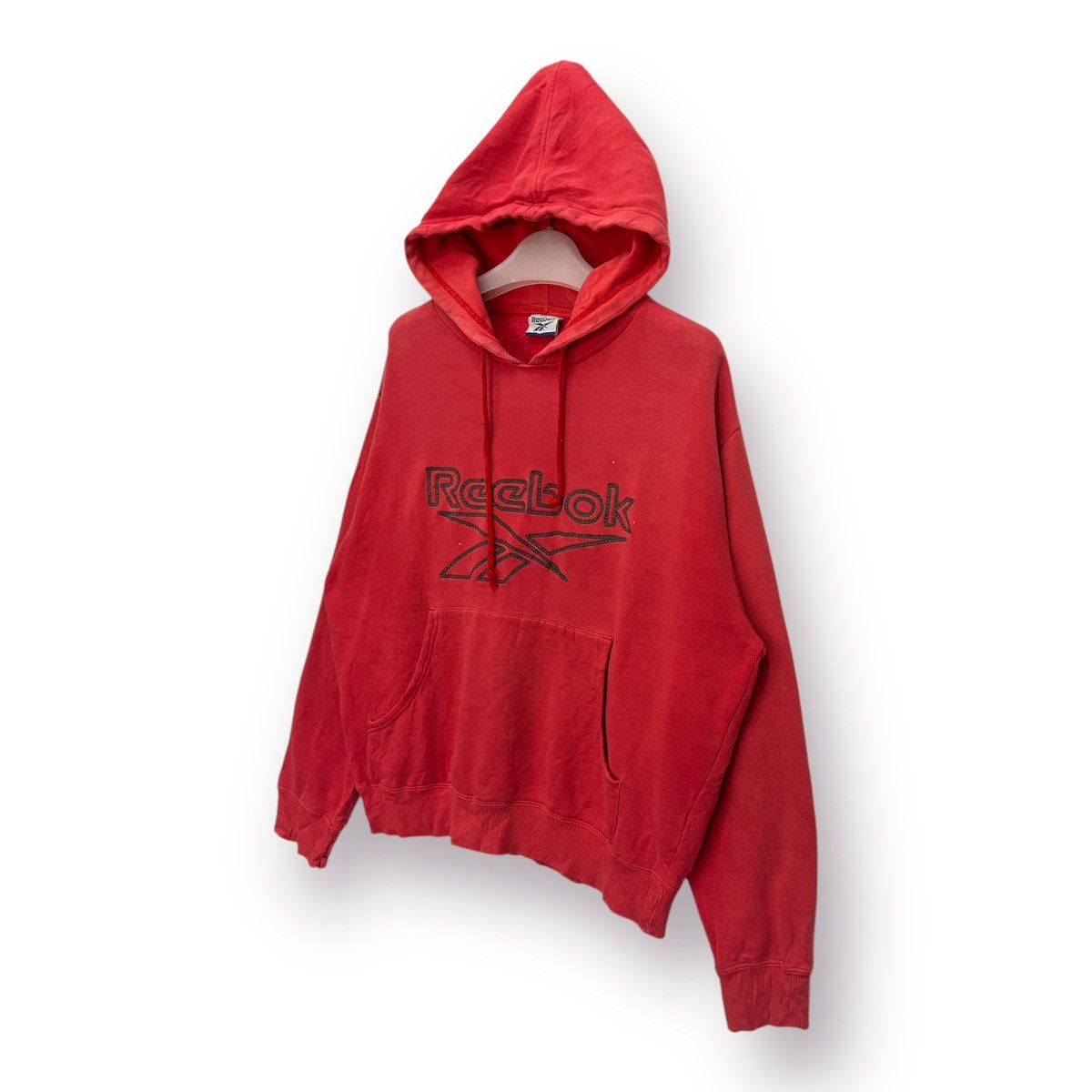 Reebok 🔥 Y2k Reebok streetwear hoodie - M Size US M / EU 48-50 / 2 - 2 Thumbnail