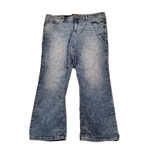 Torrid Torrid Feel The Fit Jeans Women Sz 18 Blue Denim Straight Le Size 40" / US 18 - 1 Thumbnail