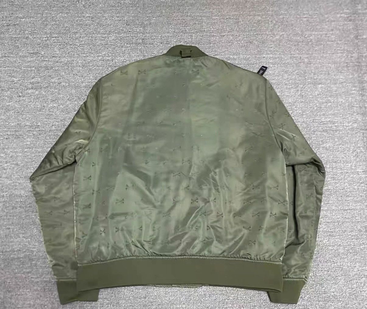 Wtaps WTAPS 16AW TEAM Bone Embroidered Padded Jacket J16 Size US S / EU 44-46 / 1 - 2 Thumbnail