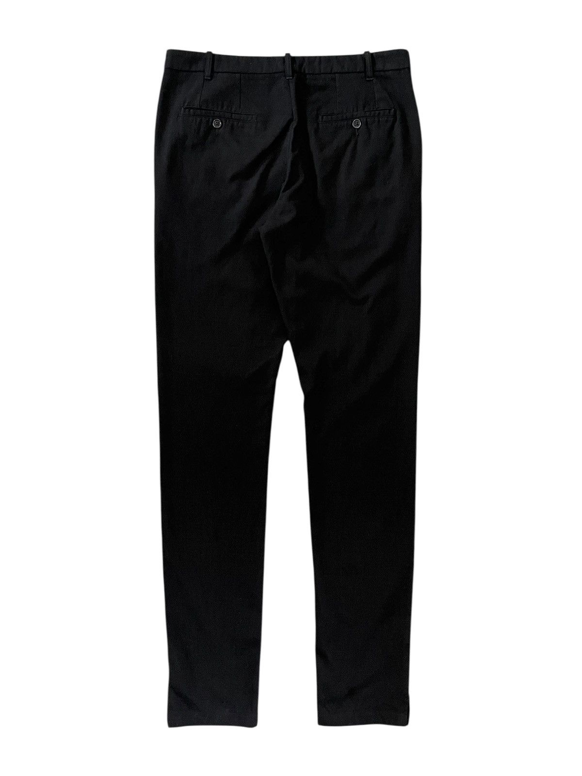 Ann Demeulemeester Ann Demeulemeester Button Slim Wool Casual Pants Size US 34 / EU 50 - 2 Thumbnail
