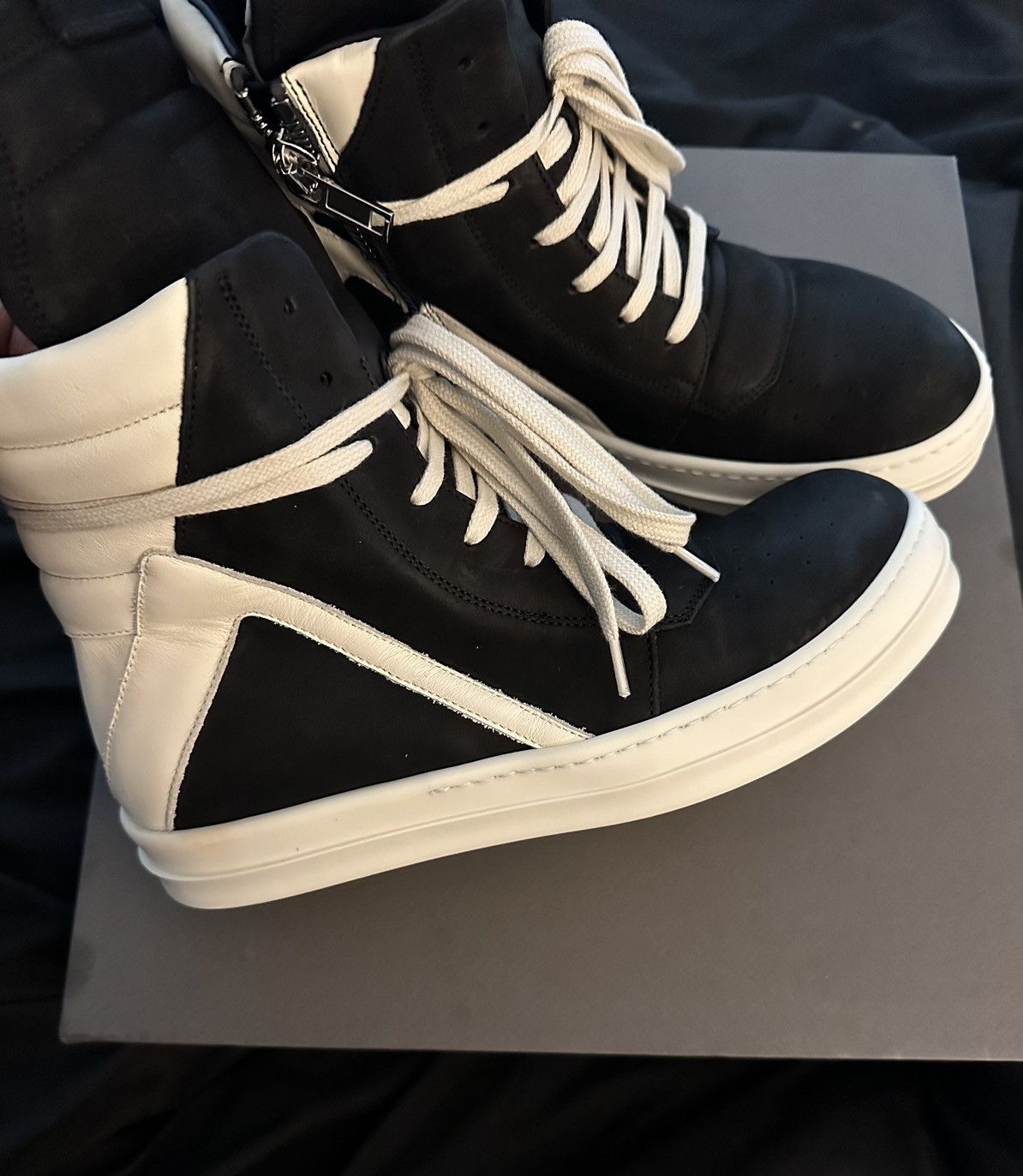 Rick Owens Rick Owens Geobasket size 39.5 | Grailed