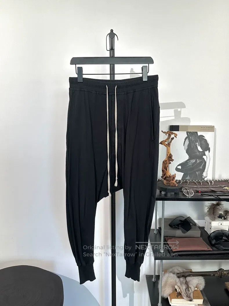 Rick Owens RICK OWENS size XS Drop-crotch flying squirrel pants athle Size US 27 - 1 Thumbnail
