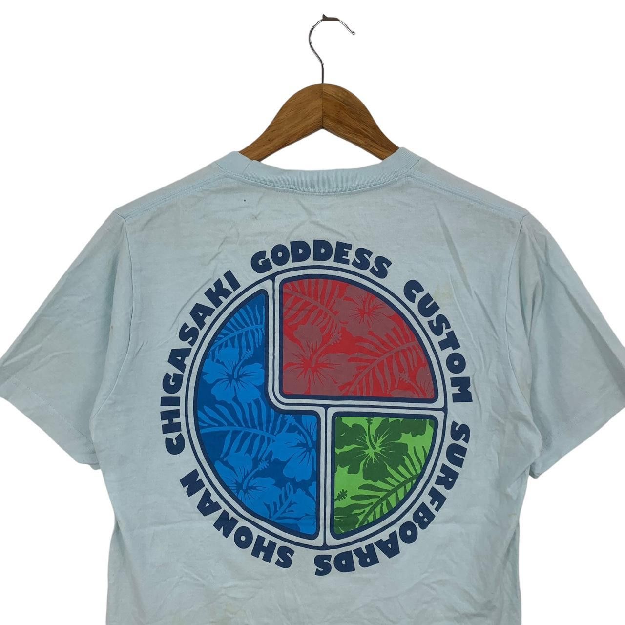 Vintage Vintage TEAM GODDESS SURF Shonan Chigasaki Tee Shirt Size US M / EU 48-50 / 2 - 6 Thumbnail