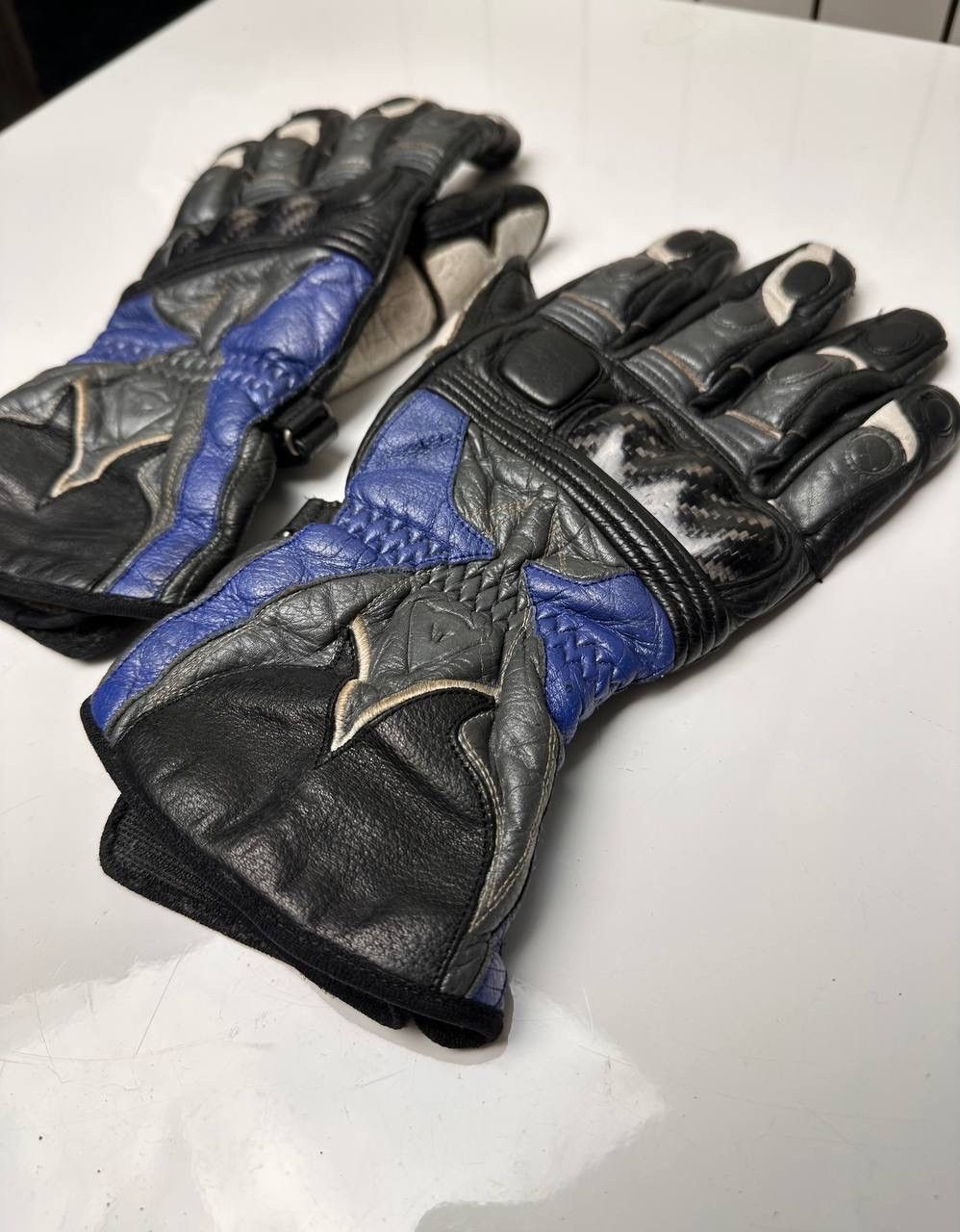 Dainese DAINESE Vintage Leather Motorcycle Gloves Racing Rare Size L Size ONE SIZE - 7 Thumbnail
