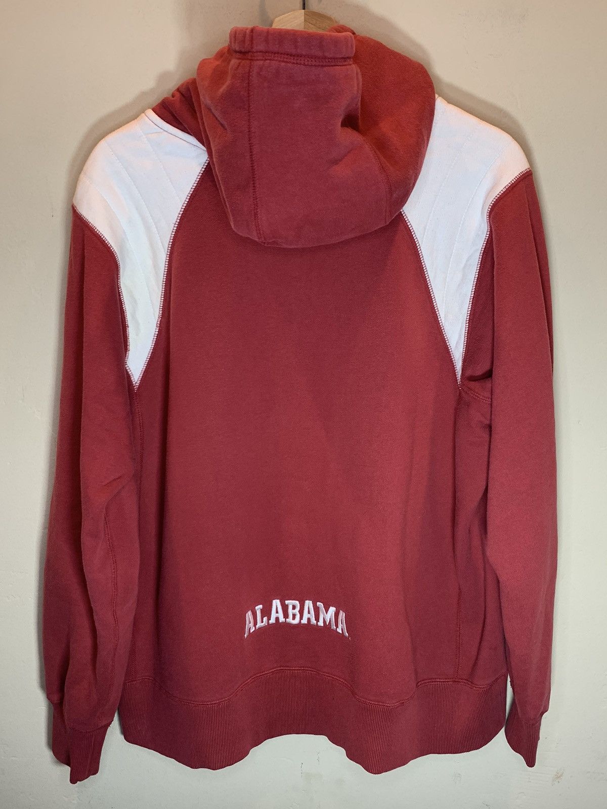 Nike RARE* Vintage Nike Alabama Center Swoosh Crimson Tide Hoodie Size US M / EU 48-50 / 2 - 2 Thumbnail