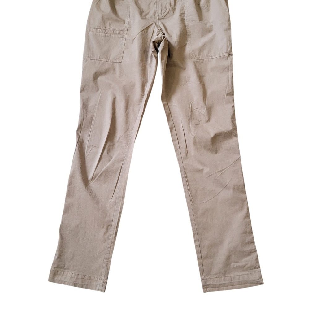 Frame Frame Women's Pants Tan Size 4 Casual Pleat Pant High Rise Size 27" / US 4 / IT 40 - 3 Thumbnail