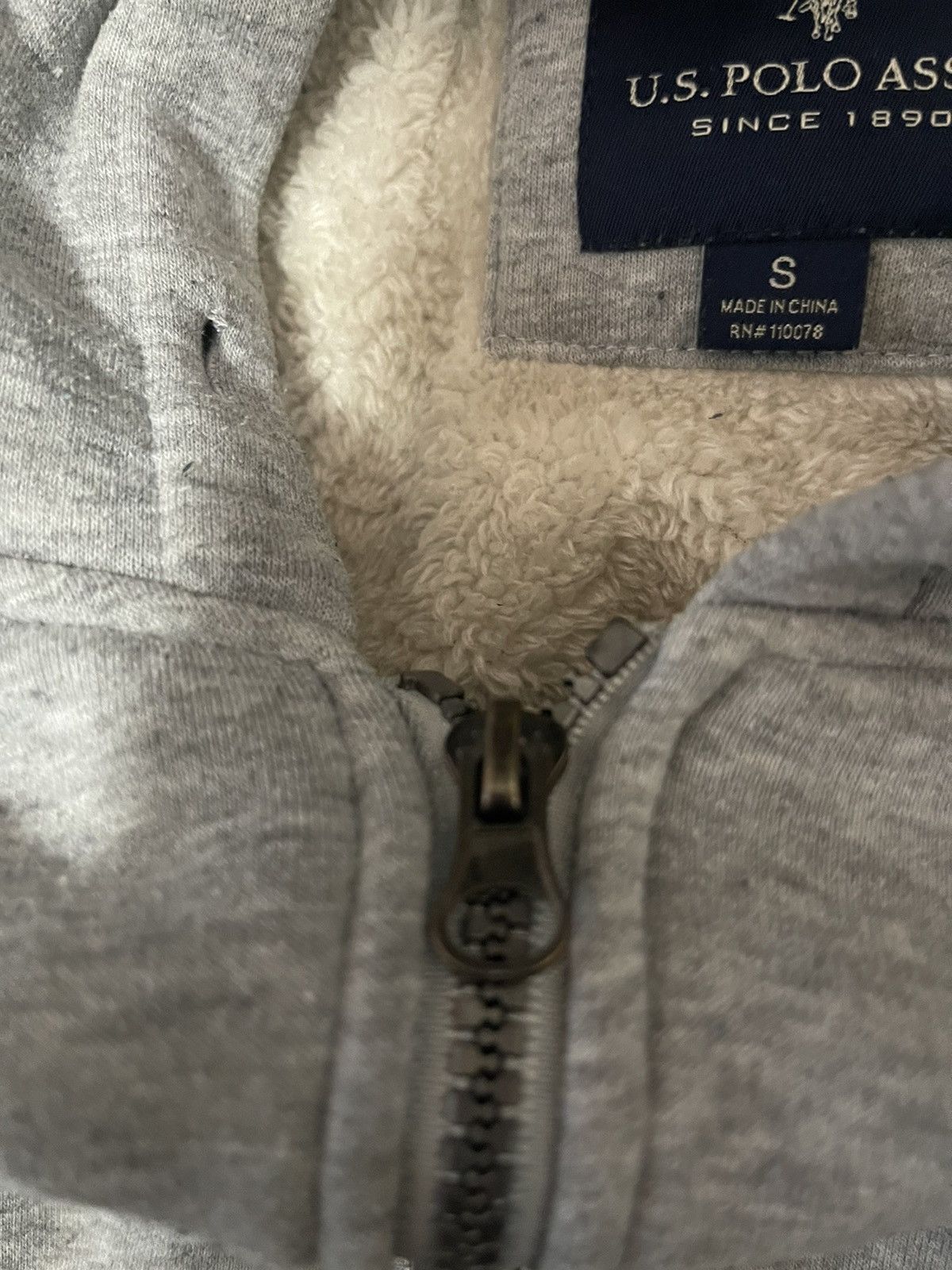 Polo Ralph Lauren Polo grey hoodie Size US S / EU 44-46 / 1 - 3 Thumbnail