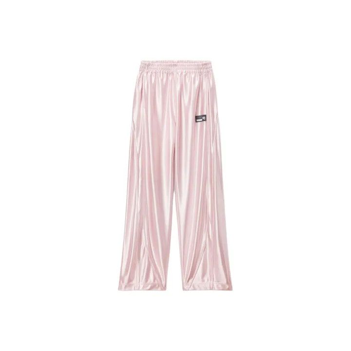 Alexander Wang Alexander Wang Pink Casual Pants with Logo 0079 Size 23" - 1 Thumbnail