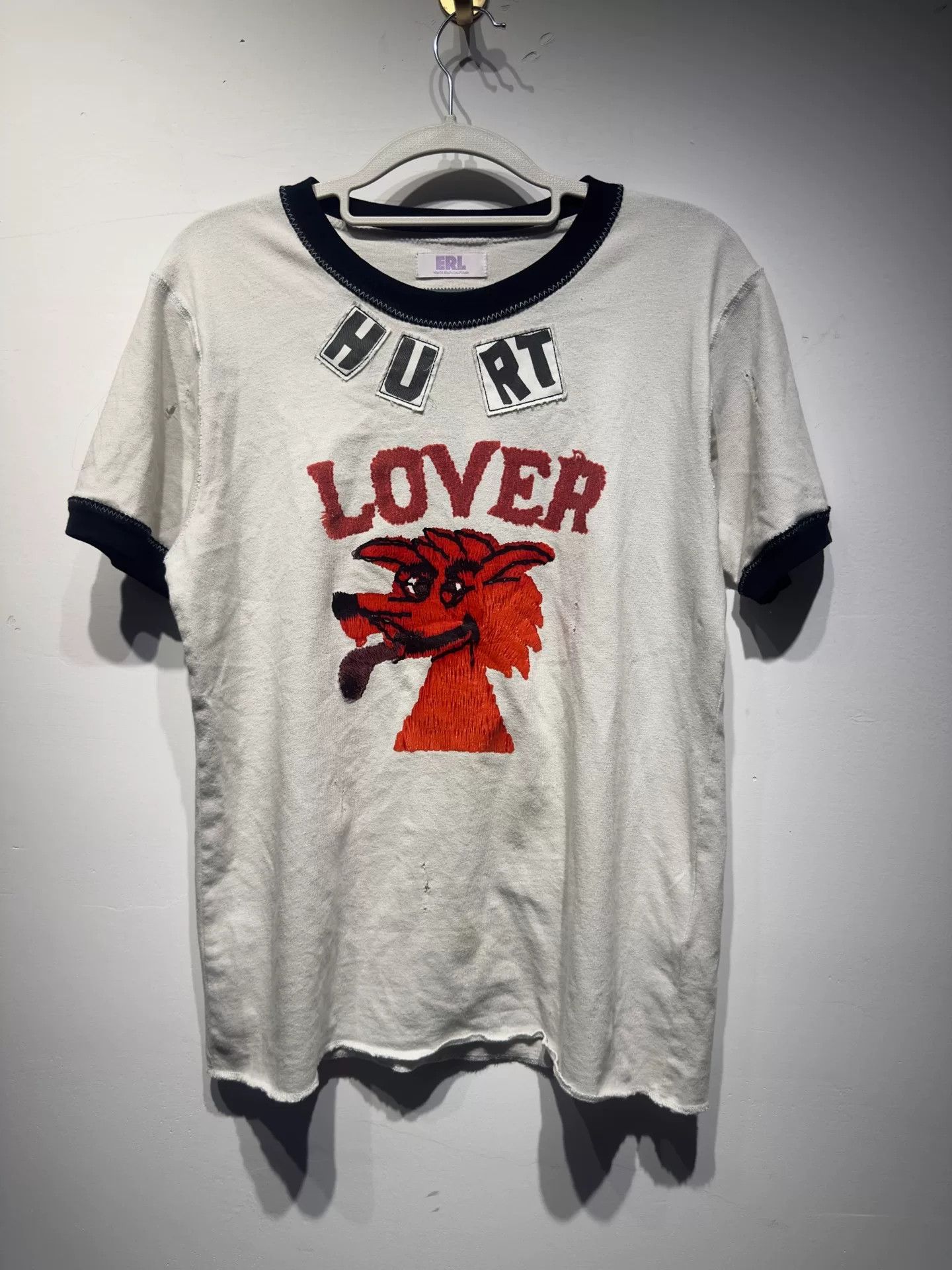 ERL Gold T-Shirt S Men Size US S / EU 44-46 / 1 - 1 Thumbnail