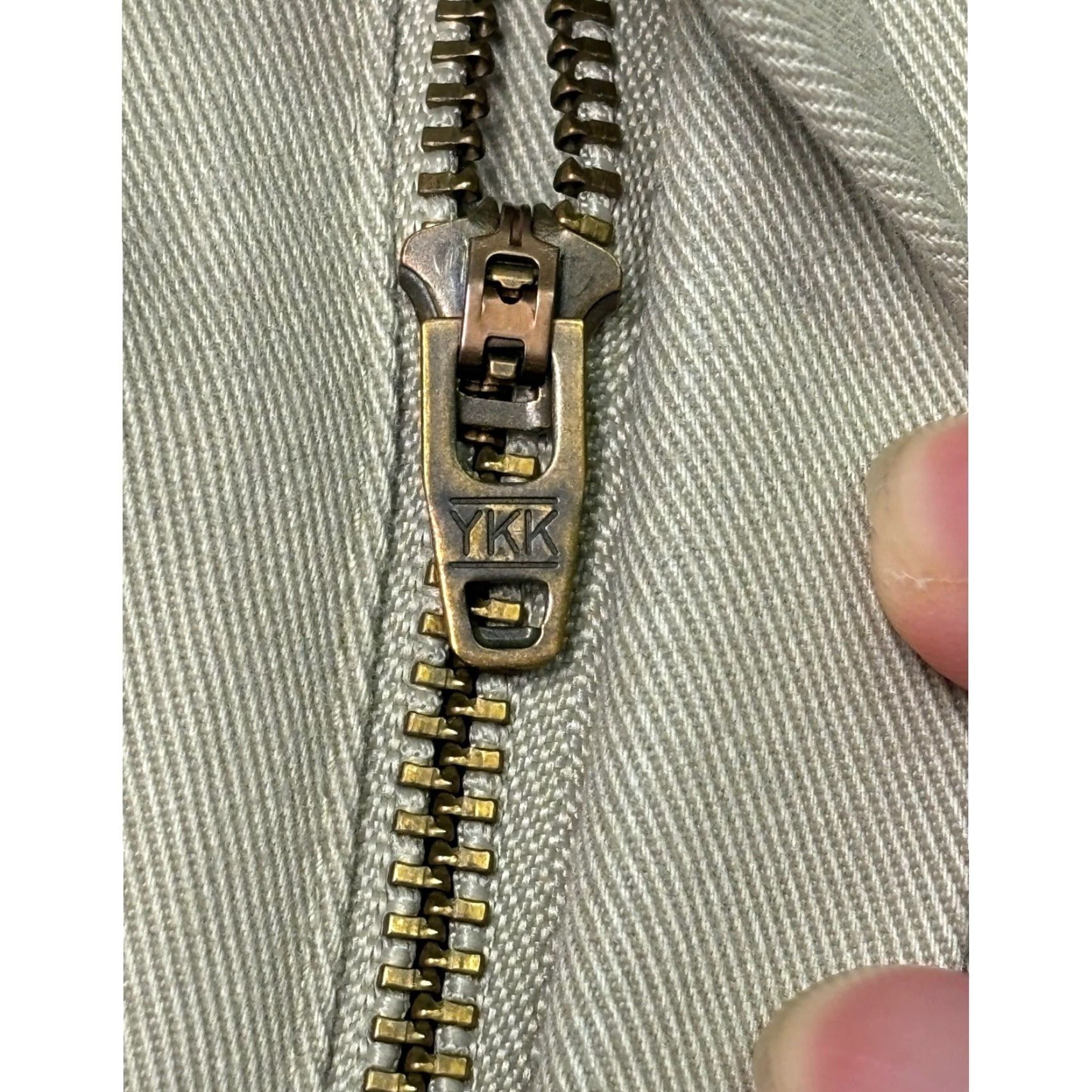Brooks Brothers Brooks Brothers Advantage Chino Clark Beige Men's Pants W36 L30Straight Front Pockets Zipper Button Casual Business Workwear Cotton Chinos Size US 31 - 4 Thumbnail