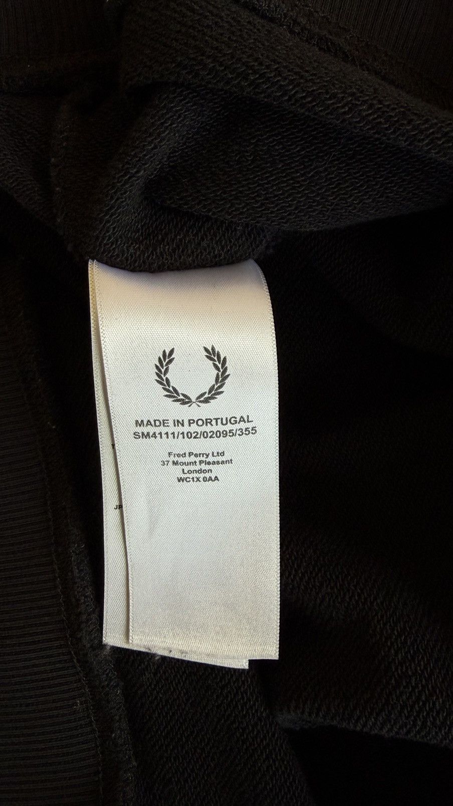 Fred Perry × Raf Simons Raf Simons × Fred Perry Raglan Crewneck Sweatshirt Size US S / EU 44-46 / 1 - 6 Thumbnail
