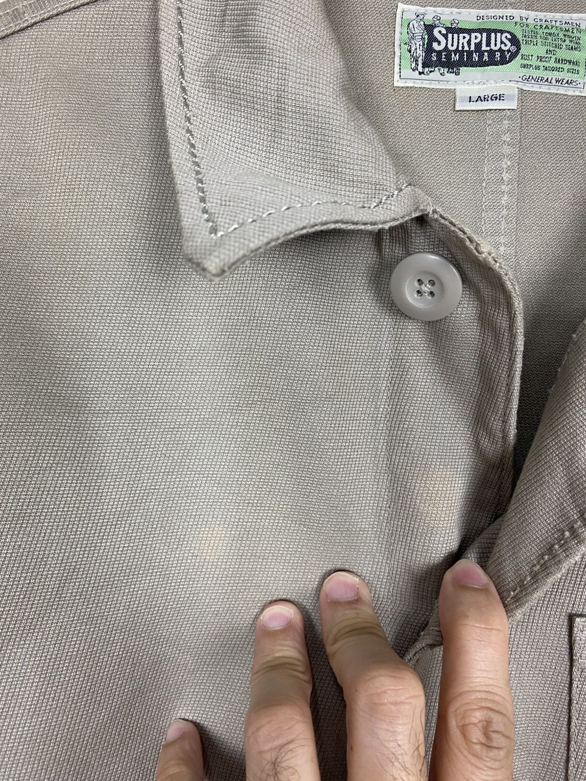 Japanese Brand Rare‼️ Surplus Seminary by Craftsmen Workwear Jacket Size US M / EU 48-50 / 2 - 8 Thumbnail
