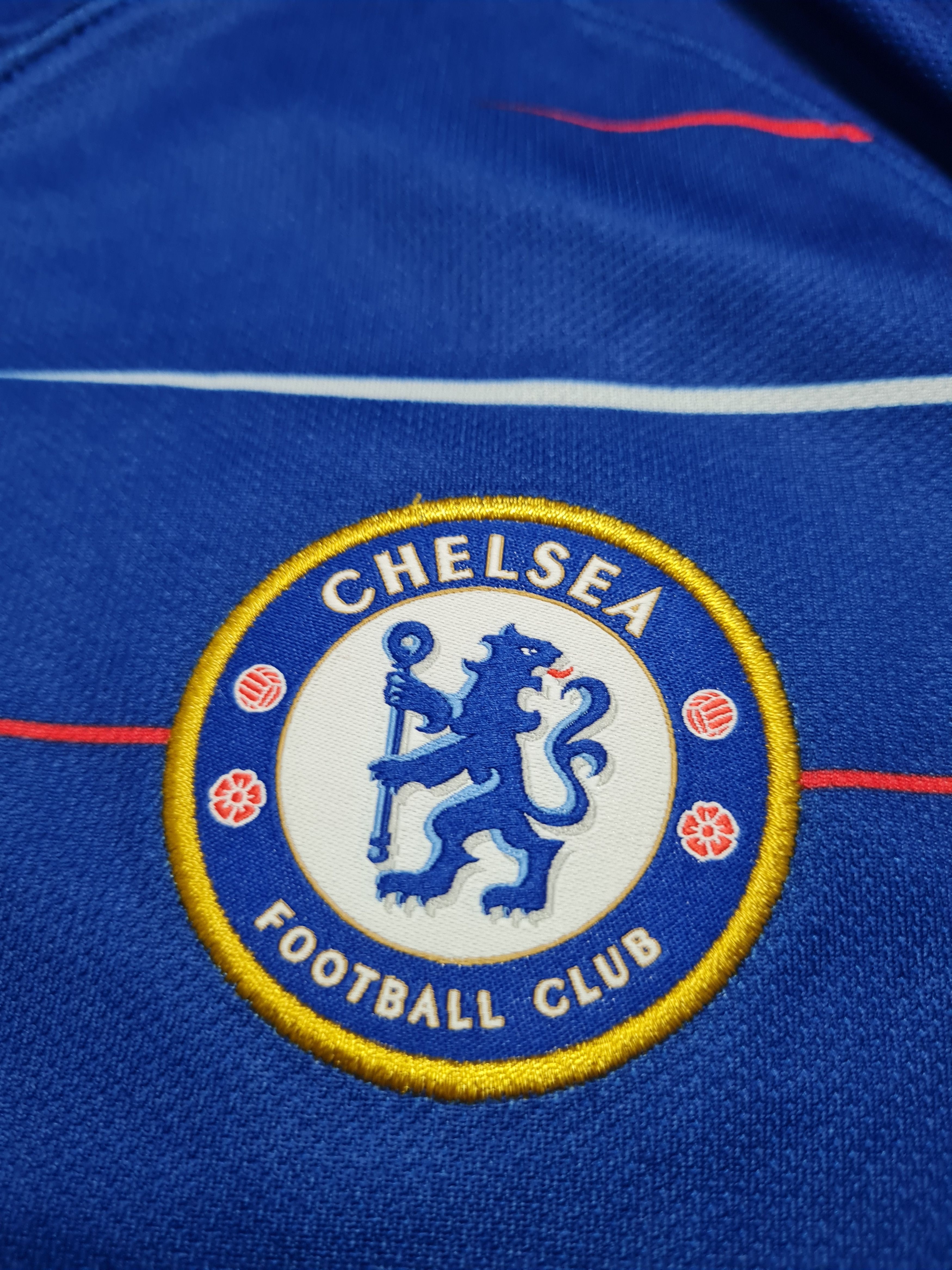 Nike Chelsea FC Home 2018-2019 Jersey Nike Soccer 919218-496 Size M / US 6-8 / IT 42-44 - 15 Thumbnail