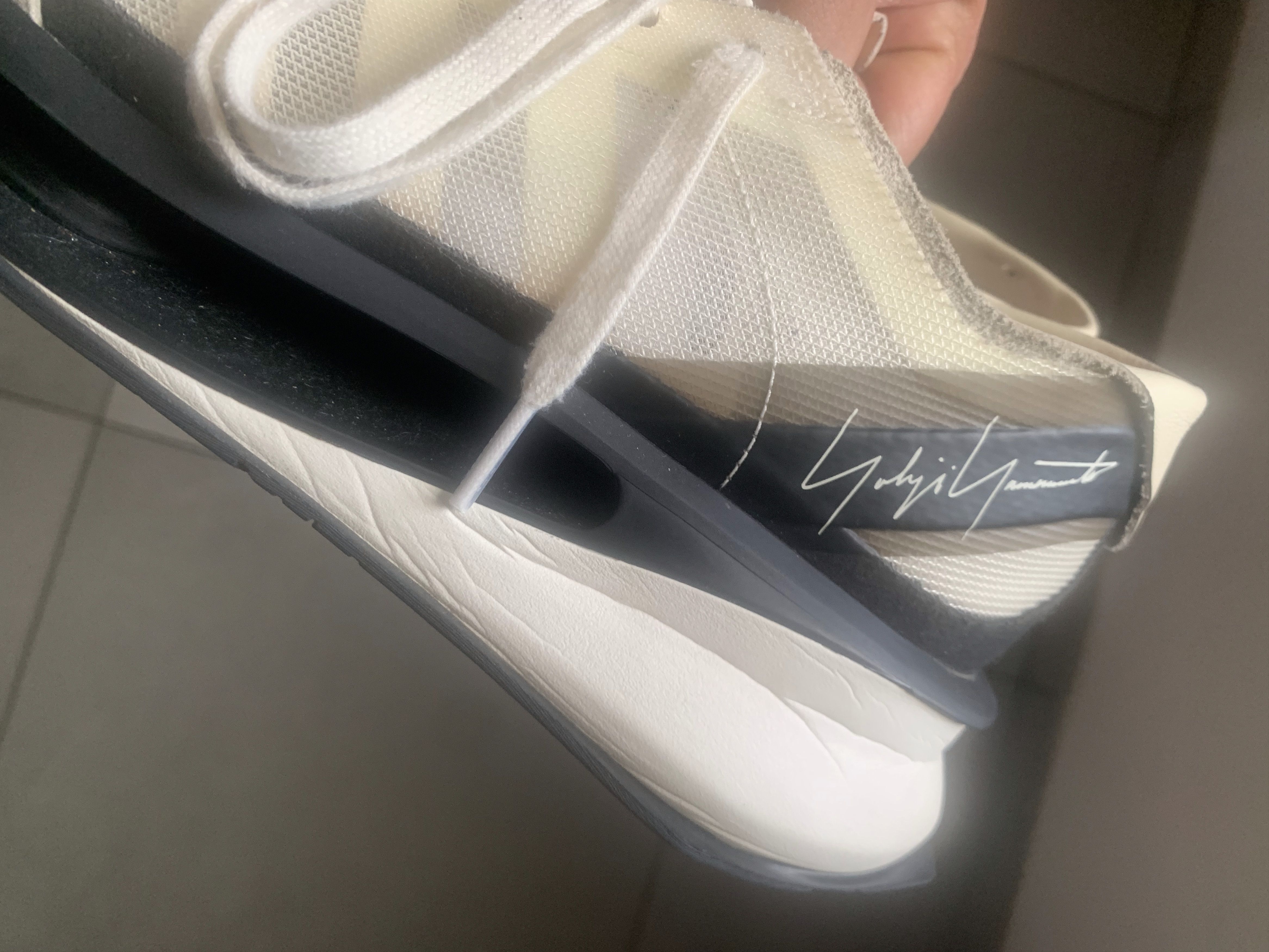Yohji Yamamoto S GENDO RUN Size US 9 / EU 42 - 10 Thumbnail