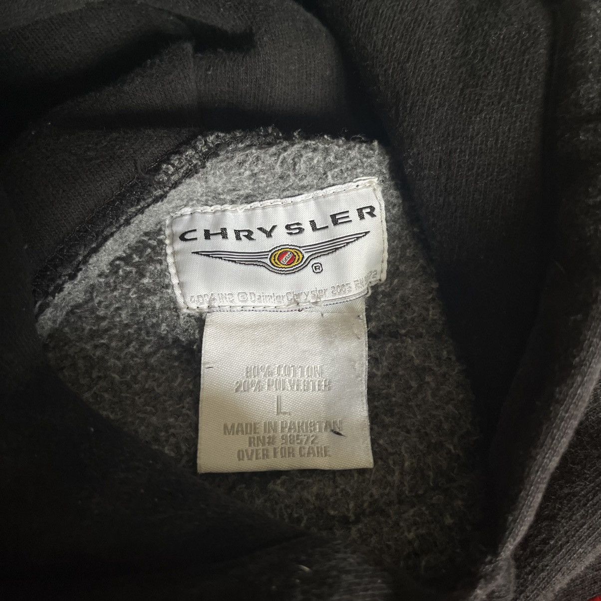 Chrysler Vintage 2000s Chrysler Hemi Engine Embroidered Logo Hoodie Size US L / EU 52-54 / 3 - 4 Thumbnail