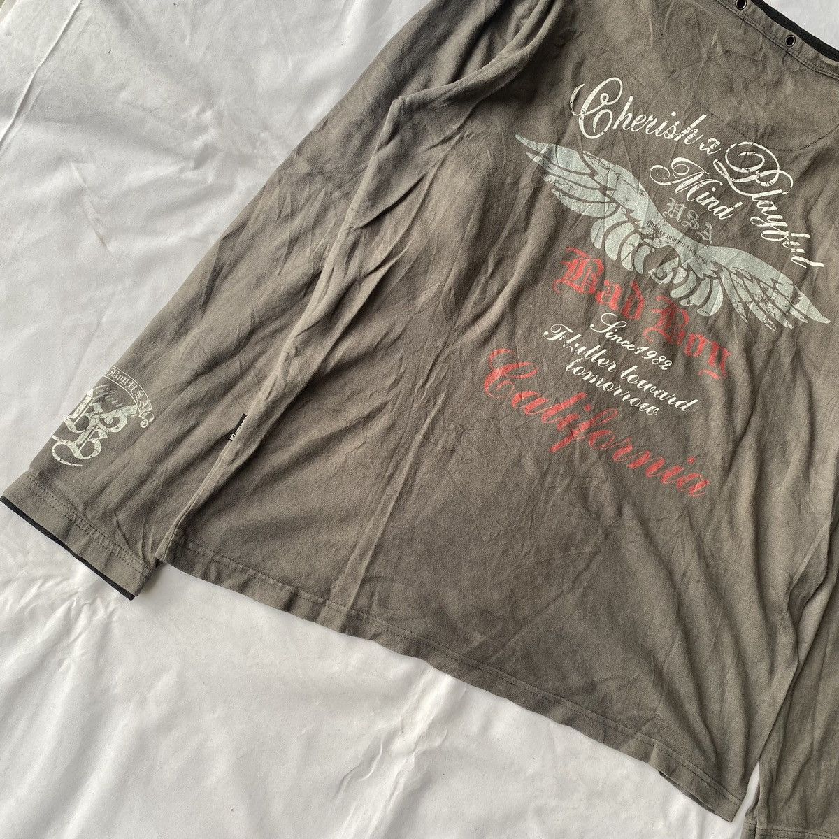 Beauty Beast × If Six Was Nine × Japanese Brand Punk Rock Bad Boy Cherish Playful Mind Double Layer Size US XL / EU 56 / 4 - 11 Thumbnail