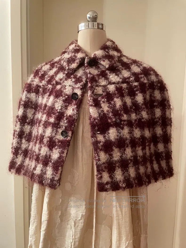 Comme des Garcons Comme Des Garcons Cape jacket Size S / US 4 / IT 40 - 2 Thumbnail