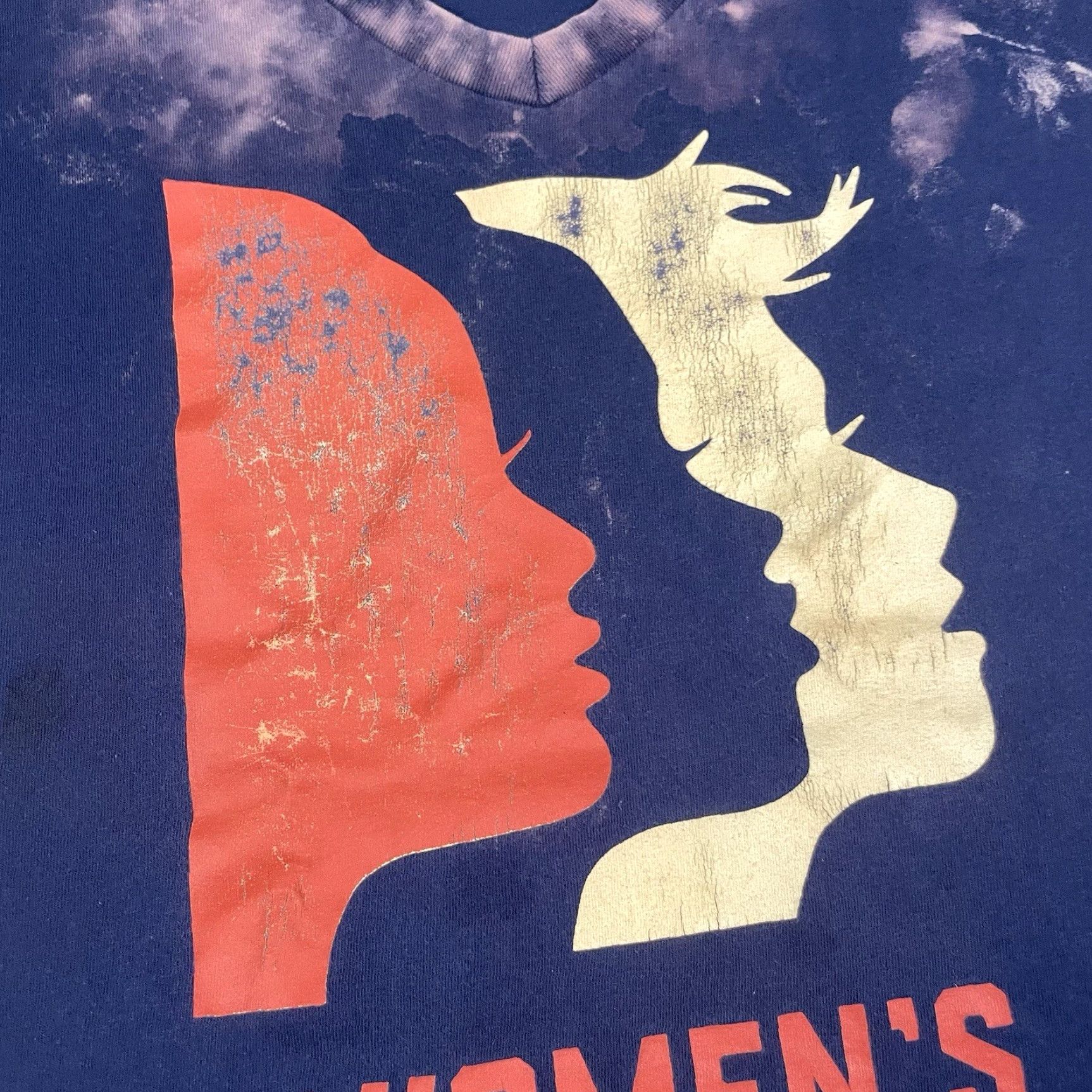 Port & Company Womens March T Shirt Adult L Blue Port & Company Shirt Short Sleeve Crew Neck Casual Size L / US 10 / IT 46 - 3 Thumbnail