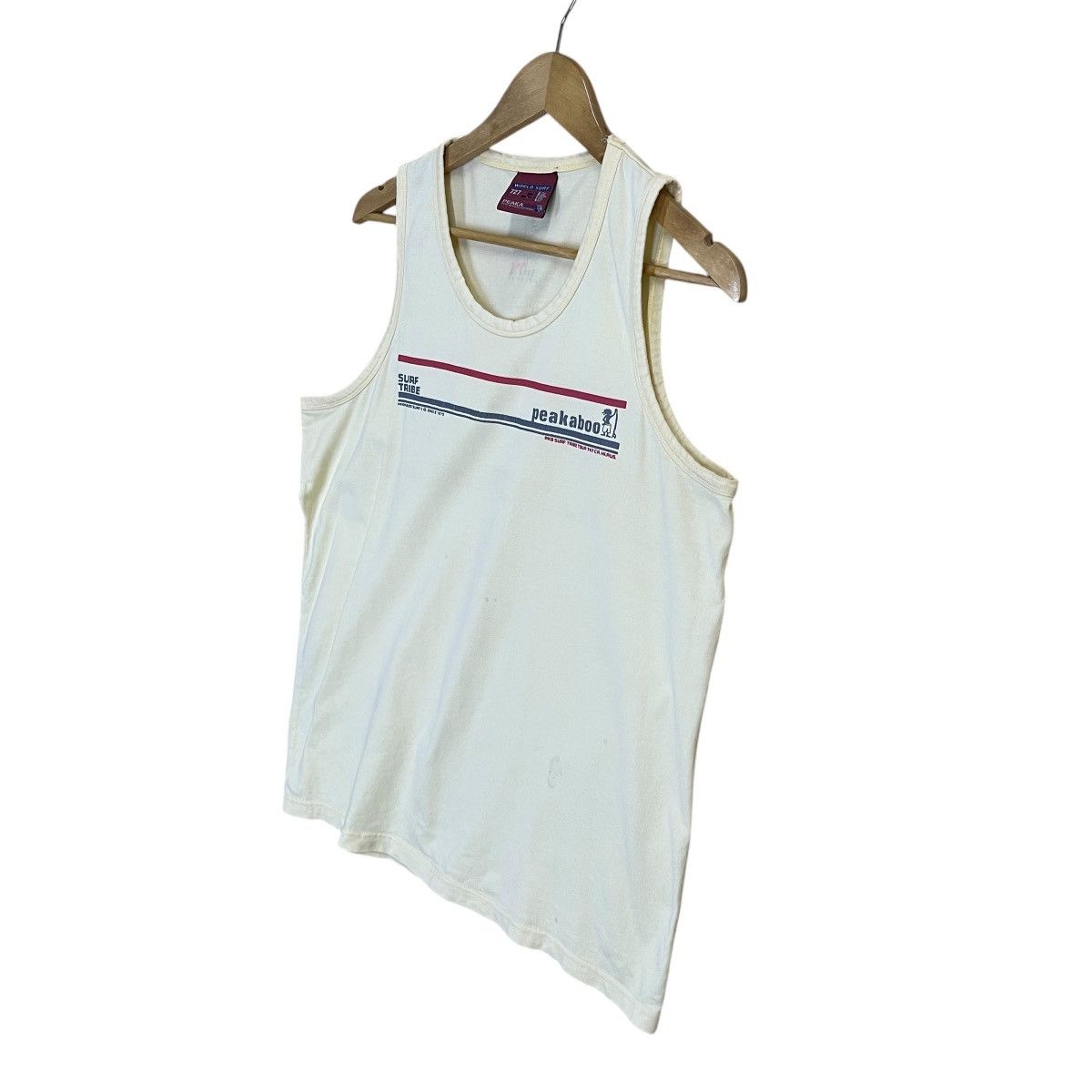 Japanese Brand Vintage Peakaboo Surf Sleeveless Shirt Size US M / EU 48-50 / 2 - 3 Thumbnail