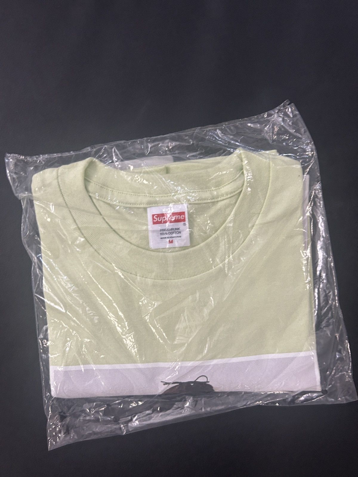 Supreme Supreme Tyler the creator photo tee medium pale mint Size US M / EU 48-50 / 2 - 2 Thumbnail