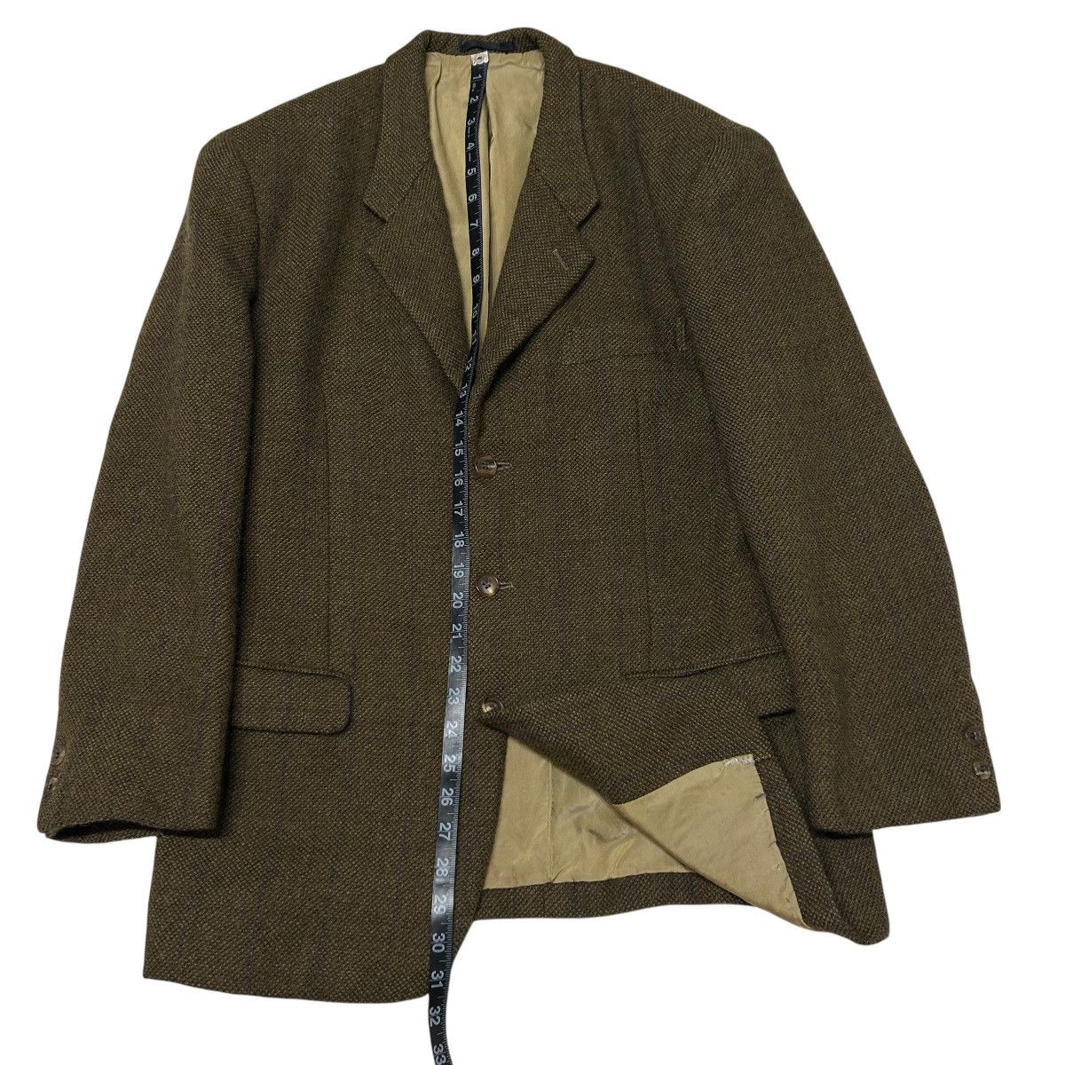 Yohji Yamamoto 509 LQ Y's for men Yohji Yamamoto jacket wool vintage 90s Size 42R - 23 Thumbnail