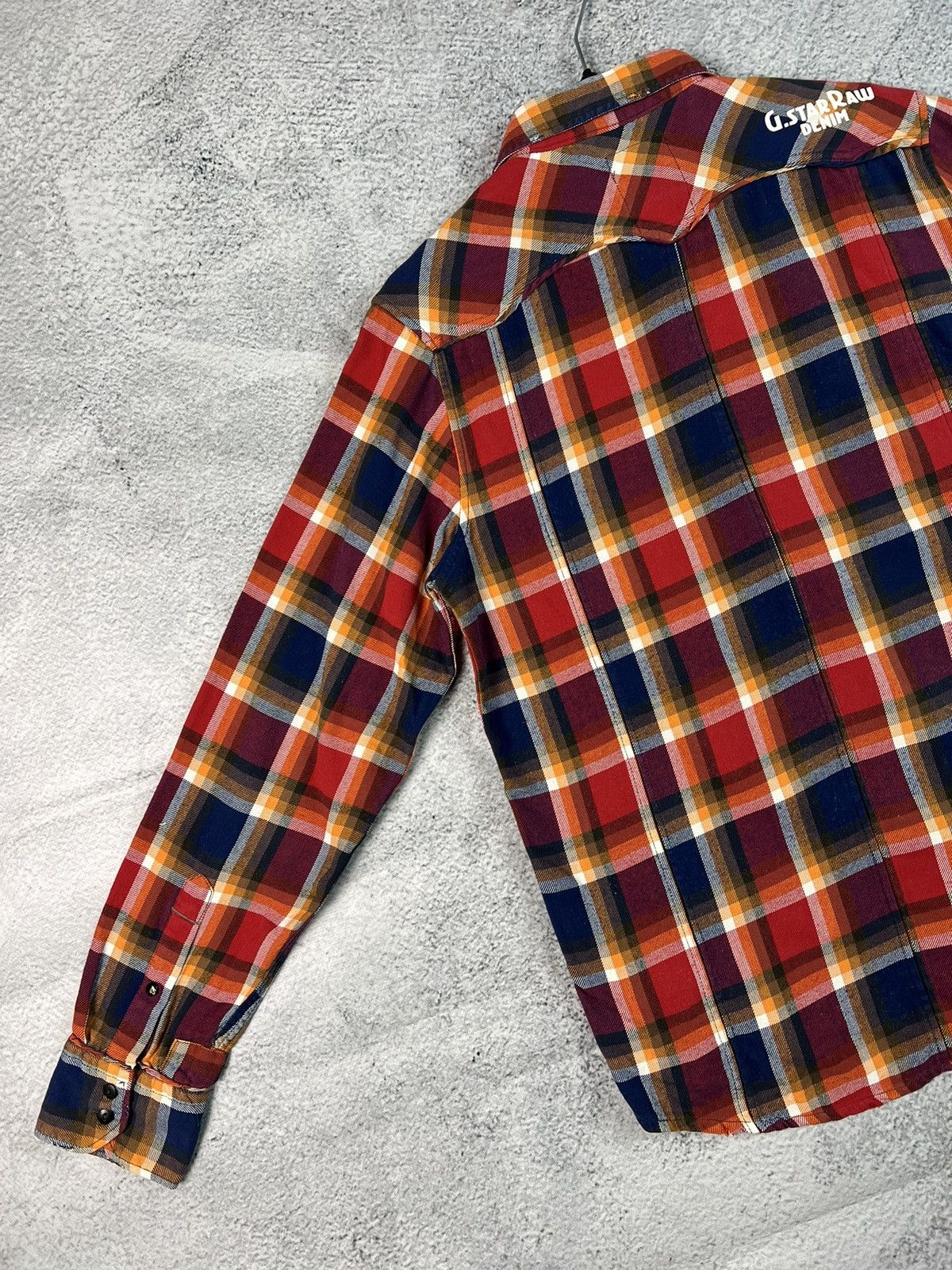 G-Star G star raw midnight Bergen shirt L/S Size US M / EU 48-50 / 2 - 10 Thumbnail