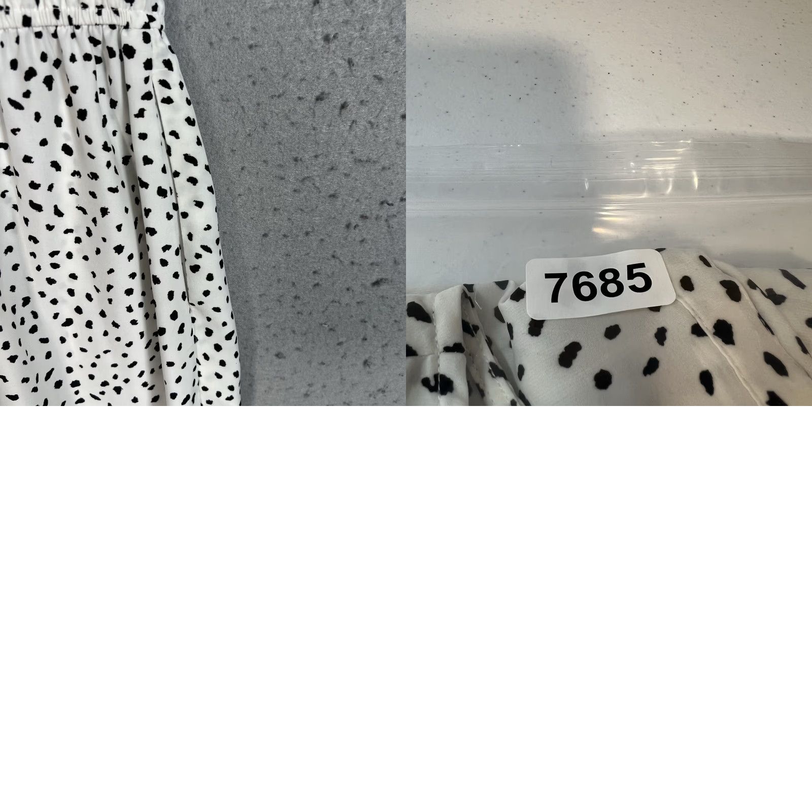 kimchi blue polka dot dress Cherishing You Floral Knit Dress- Red main image 0